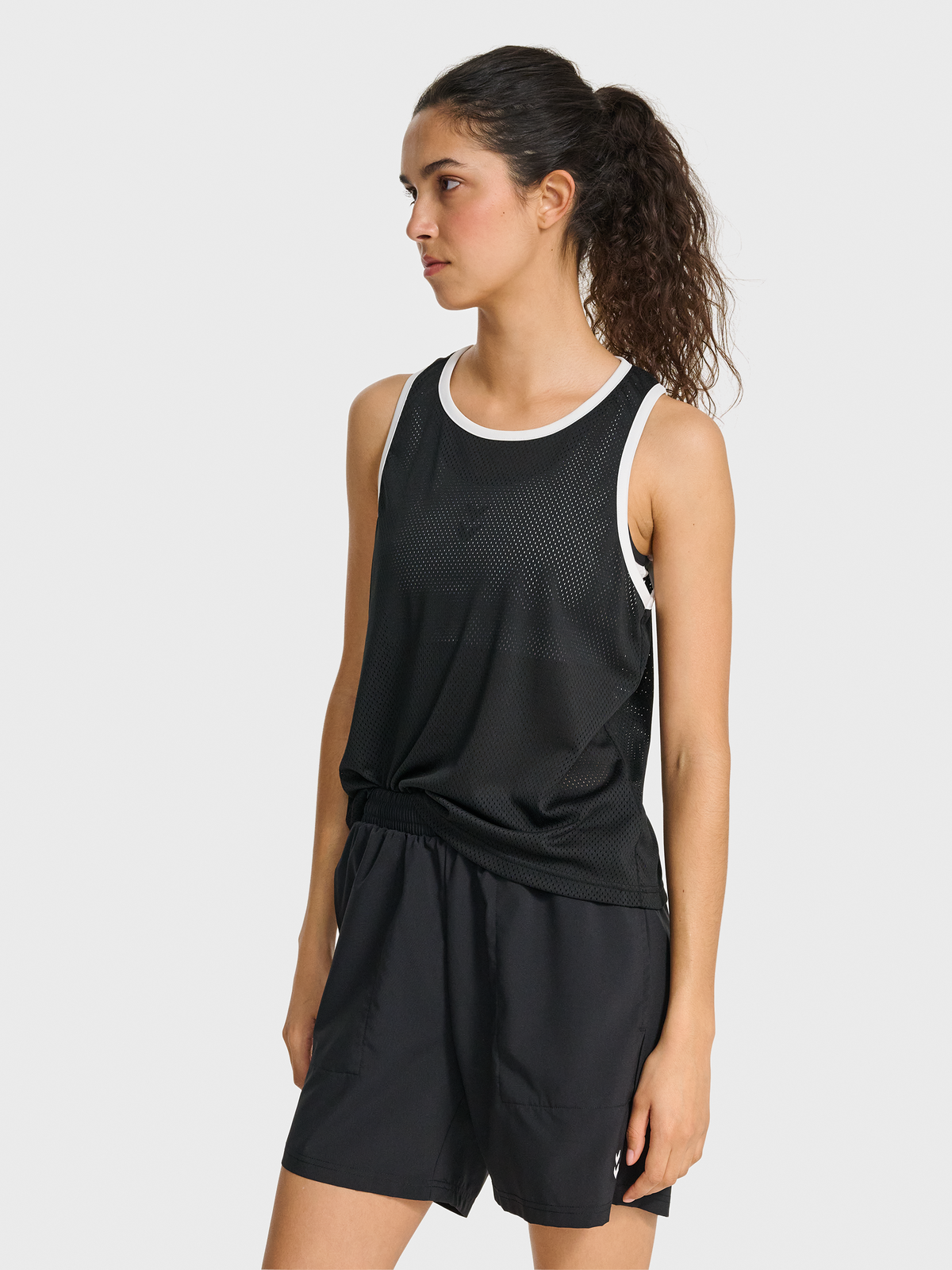 hmlPULSE MESH TANK TOP