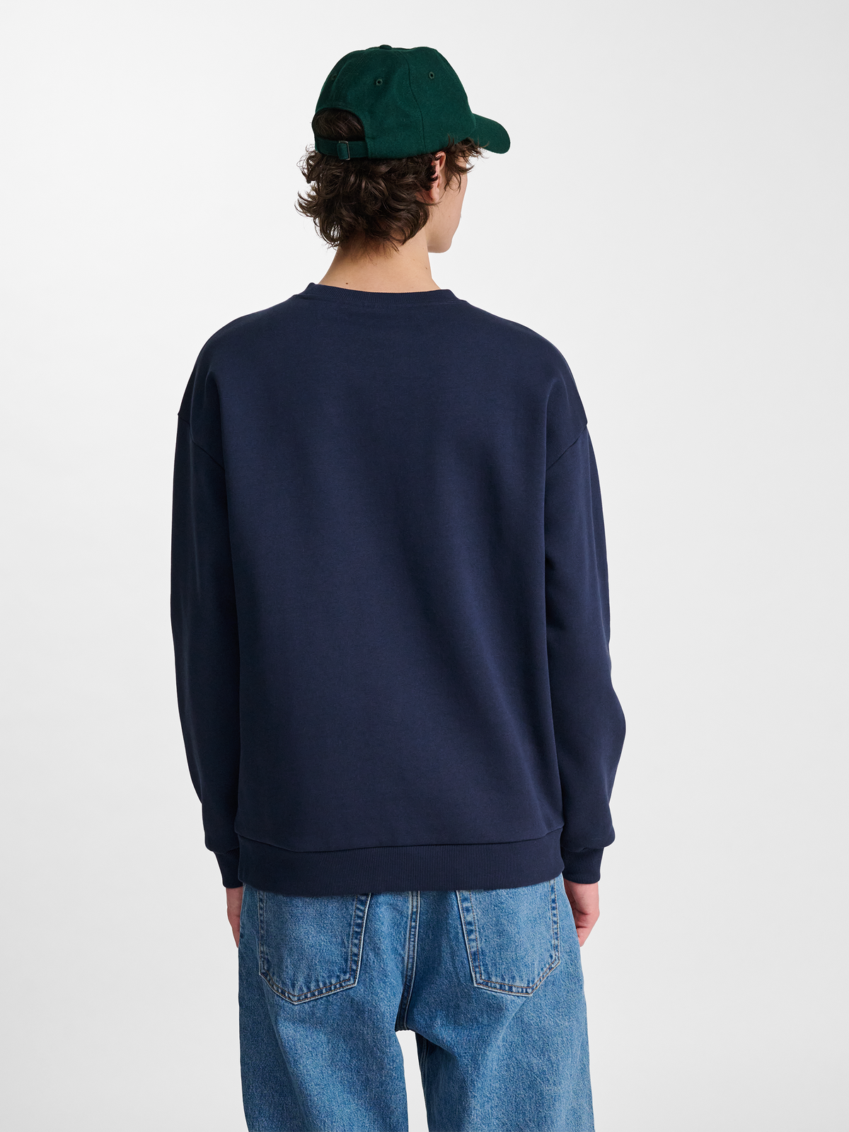 hmlLOOSE CREWNECK CLUB SPORTSWEAR