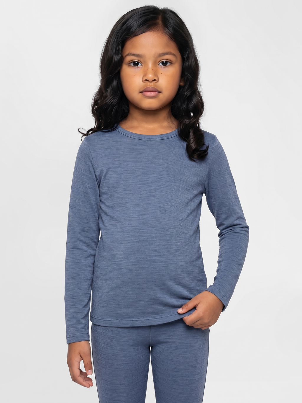hmlJR WOOL T-SHIRT L/S