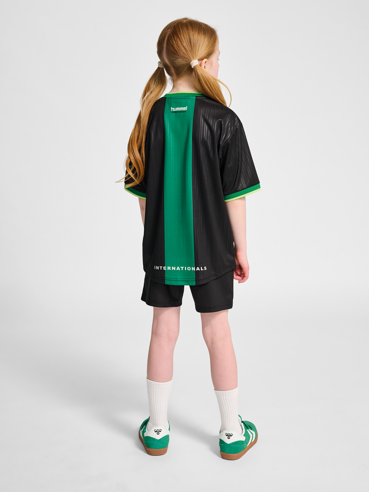 hmlJR LOOSE BALL  JERSEY S/S SET