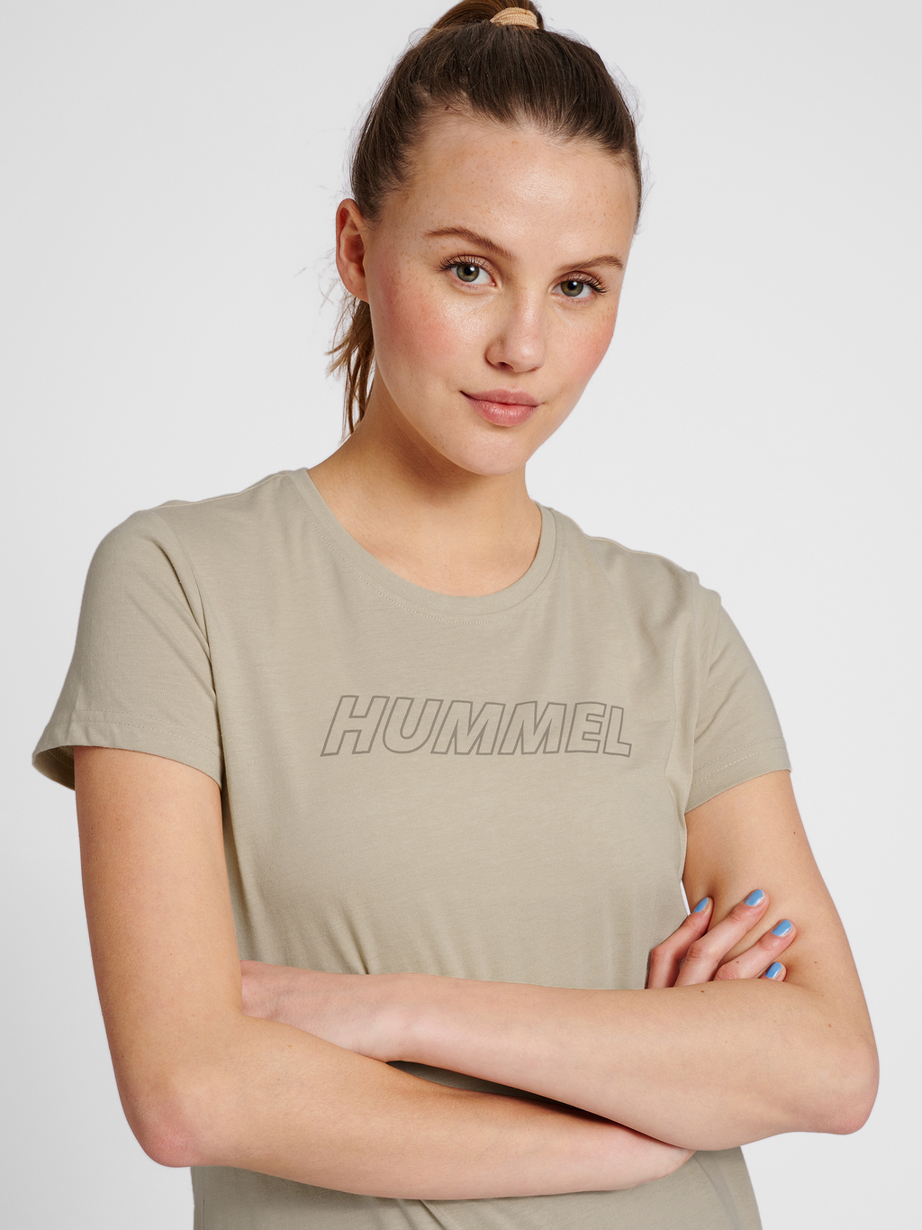 hmlTE CALI 2-PACK COTTON T-SHIRT