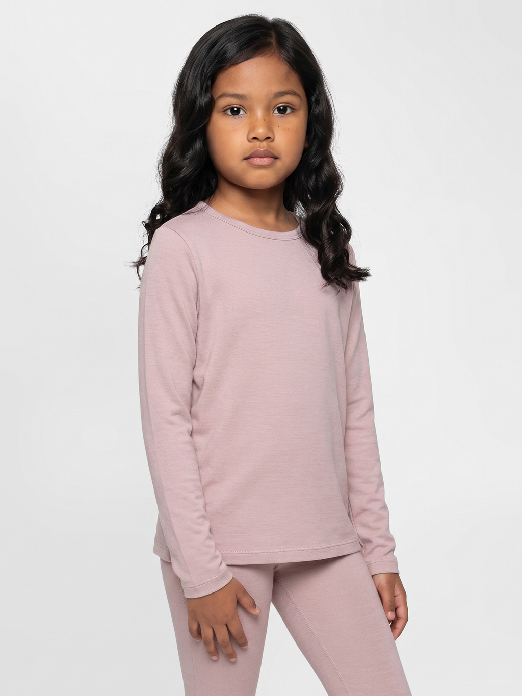 hmlJR WOOL T-SHIRT L/S
