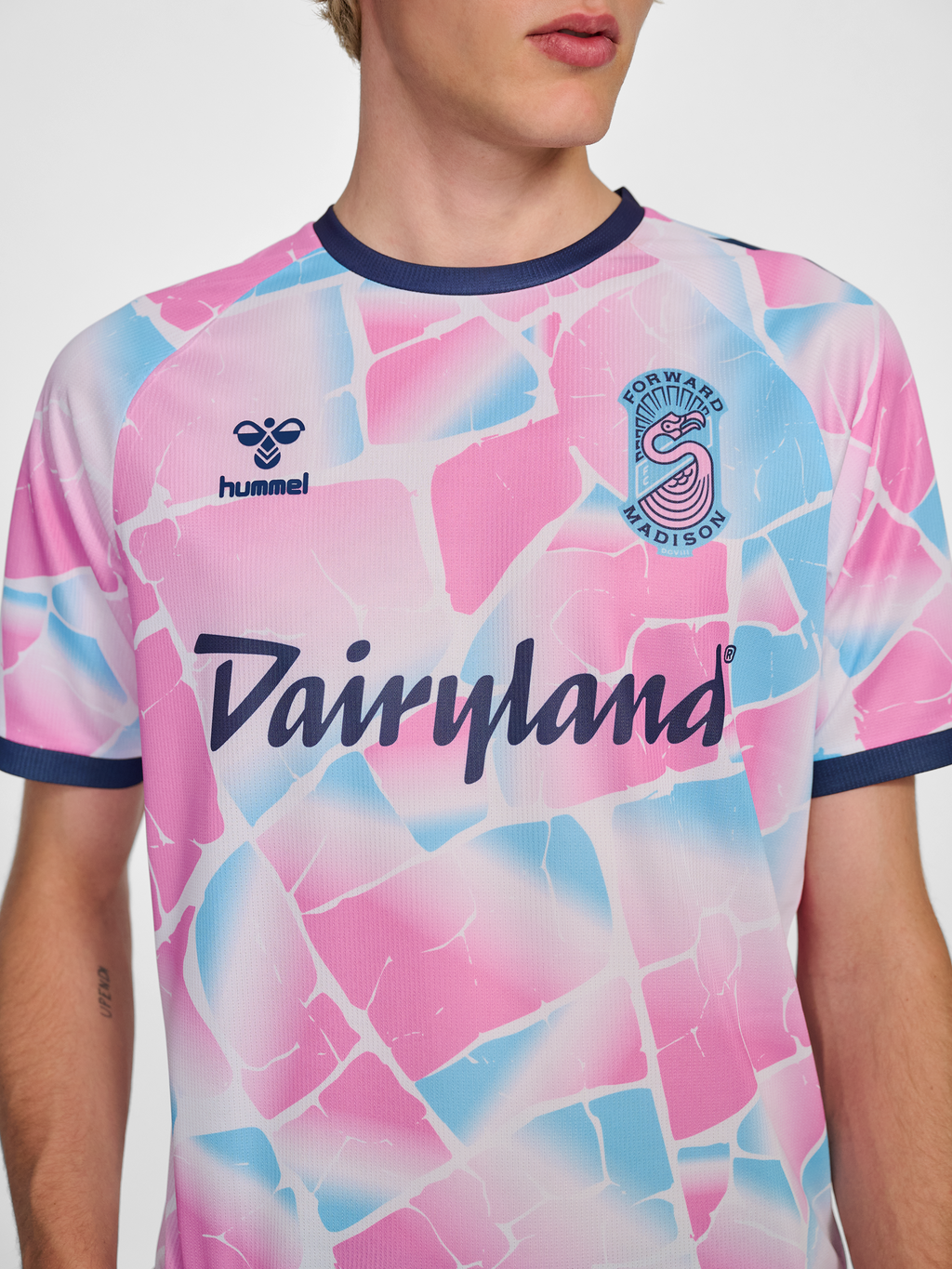 F MADISON 25 AWAY JERSEY S/S
