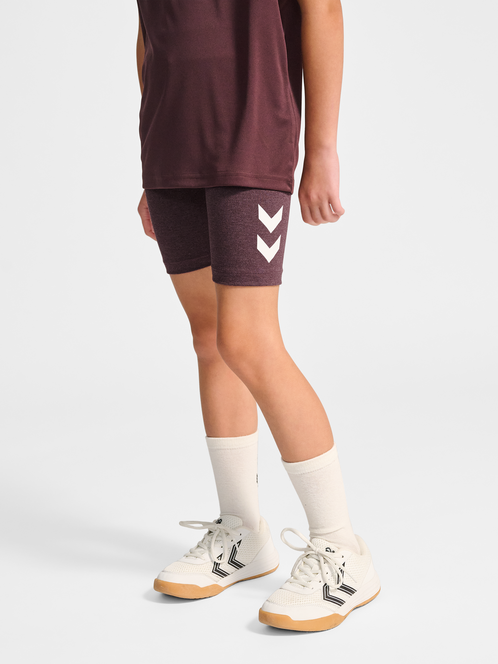 hmlJR LOGO SHORT  TIGHTS