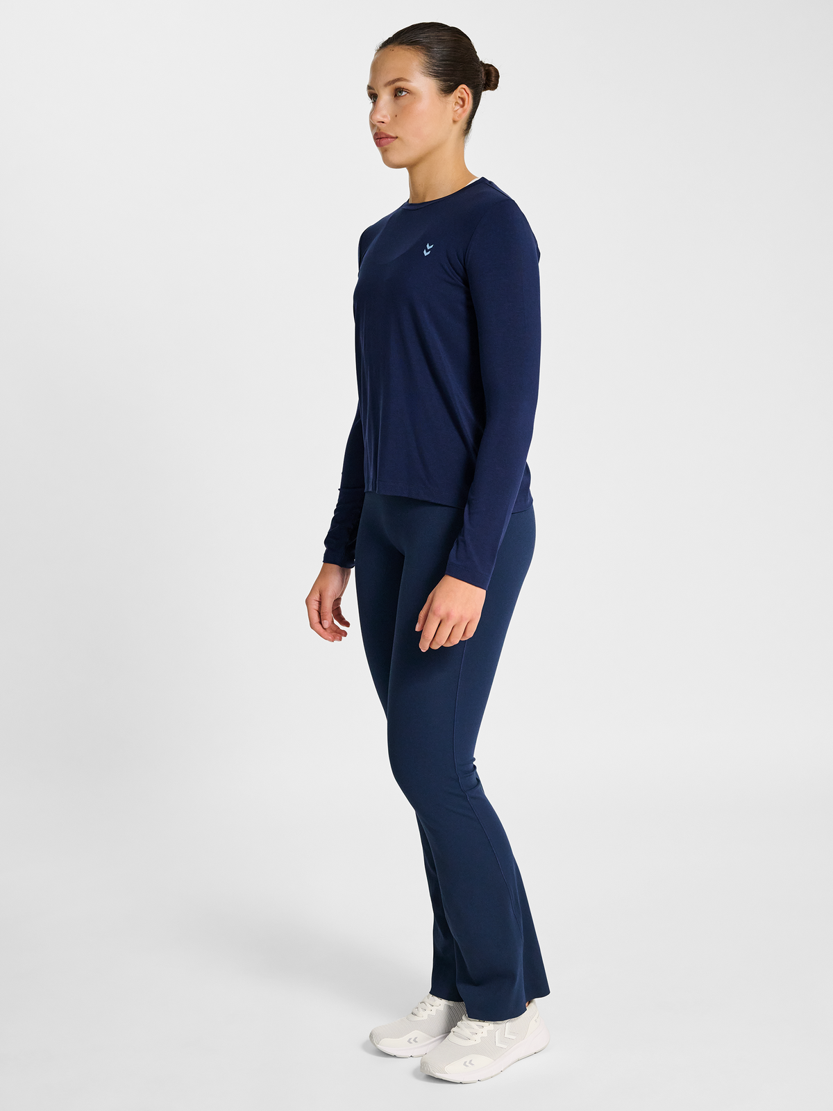 hmlYOGA SOFT LOOSE W T-SHIRT LS