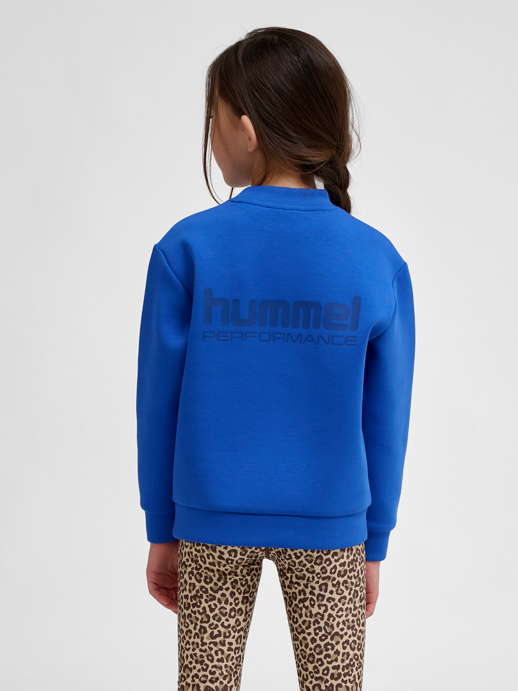 hmlJR FAST TECH FLEECE CREW