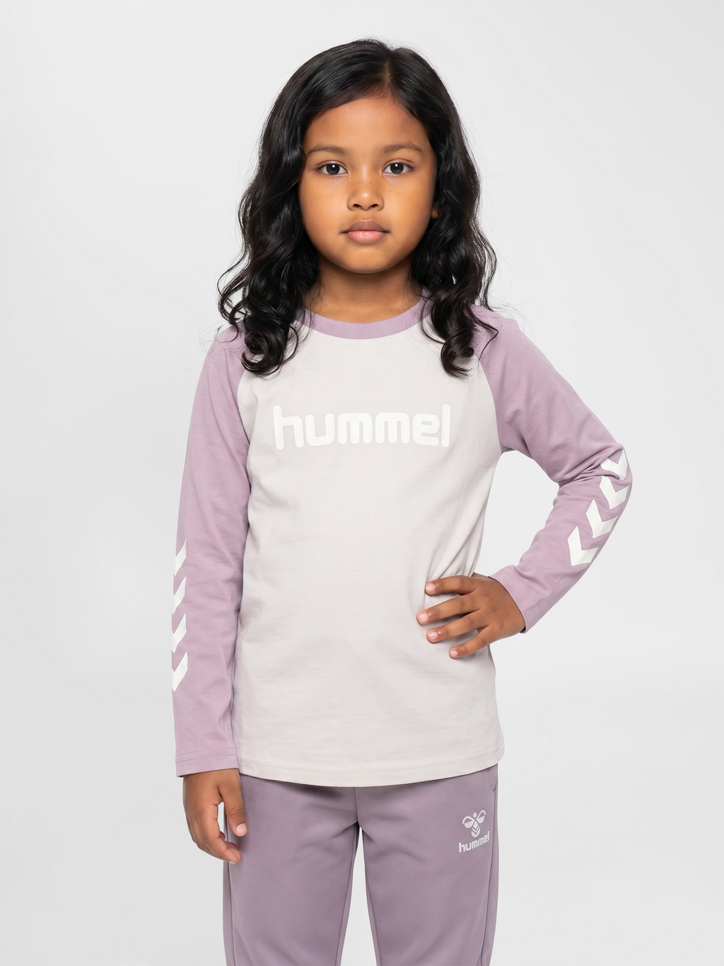 hmlJR LOGO T-SHIRT L/S