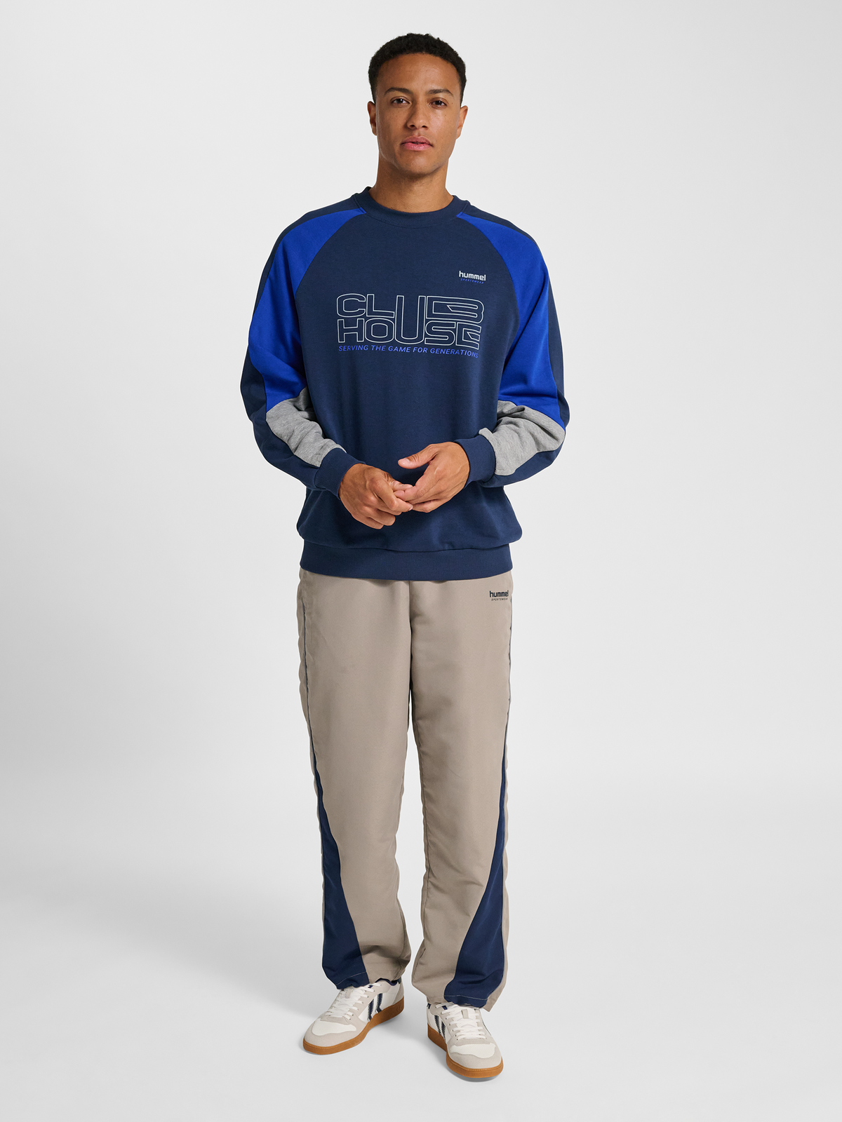 hmlOVERSIZED ICONIC CREW CH