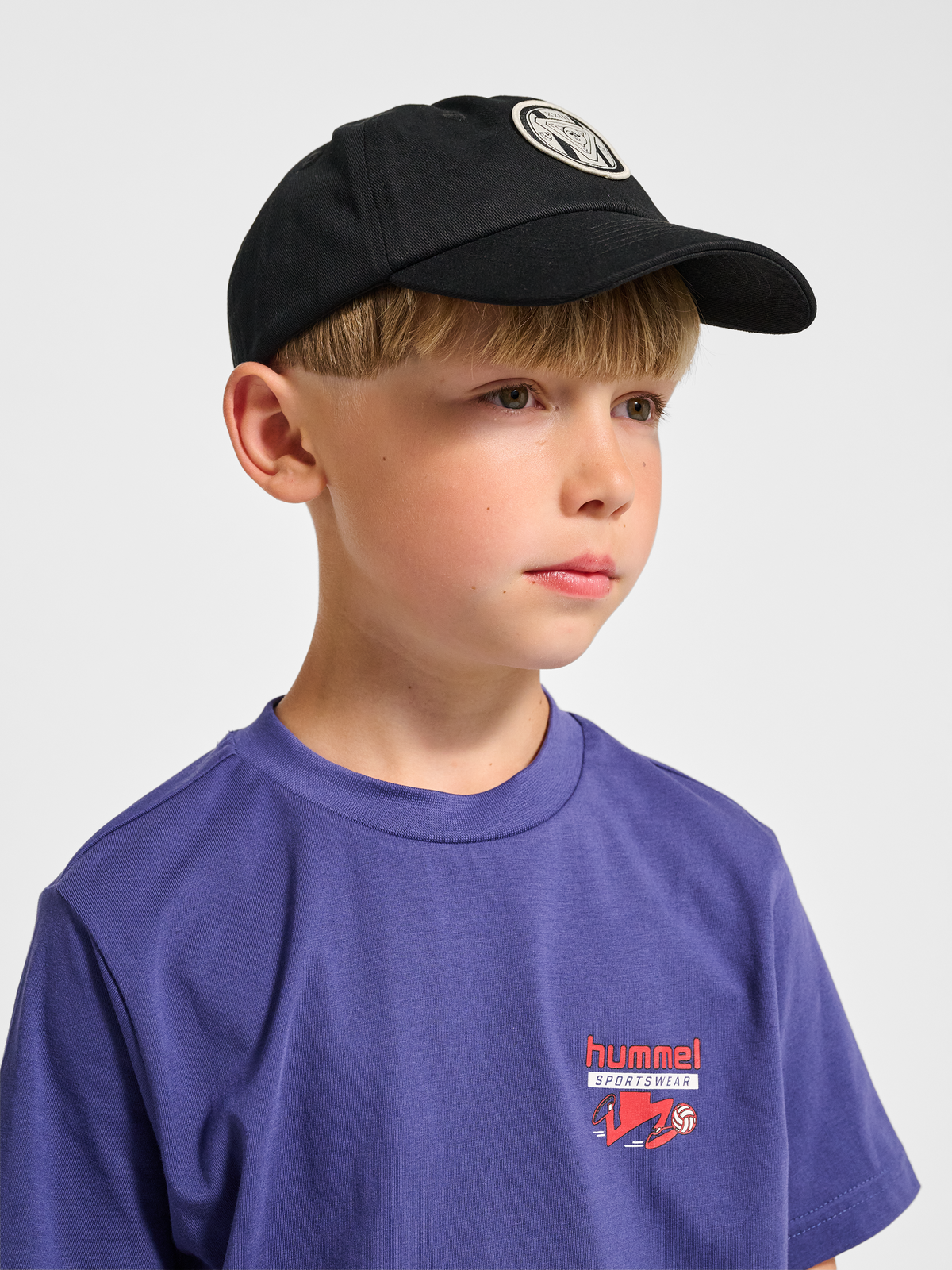 hmlJR BASEBALL BADGE CAP