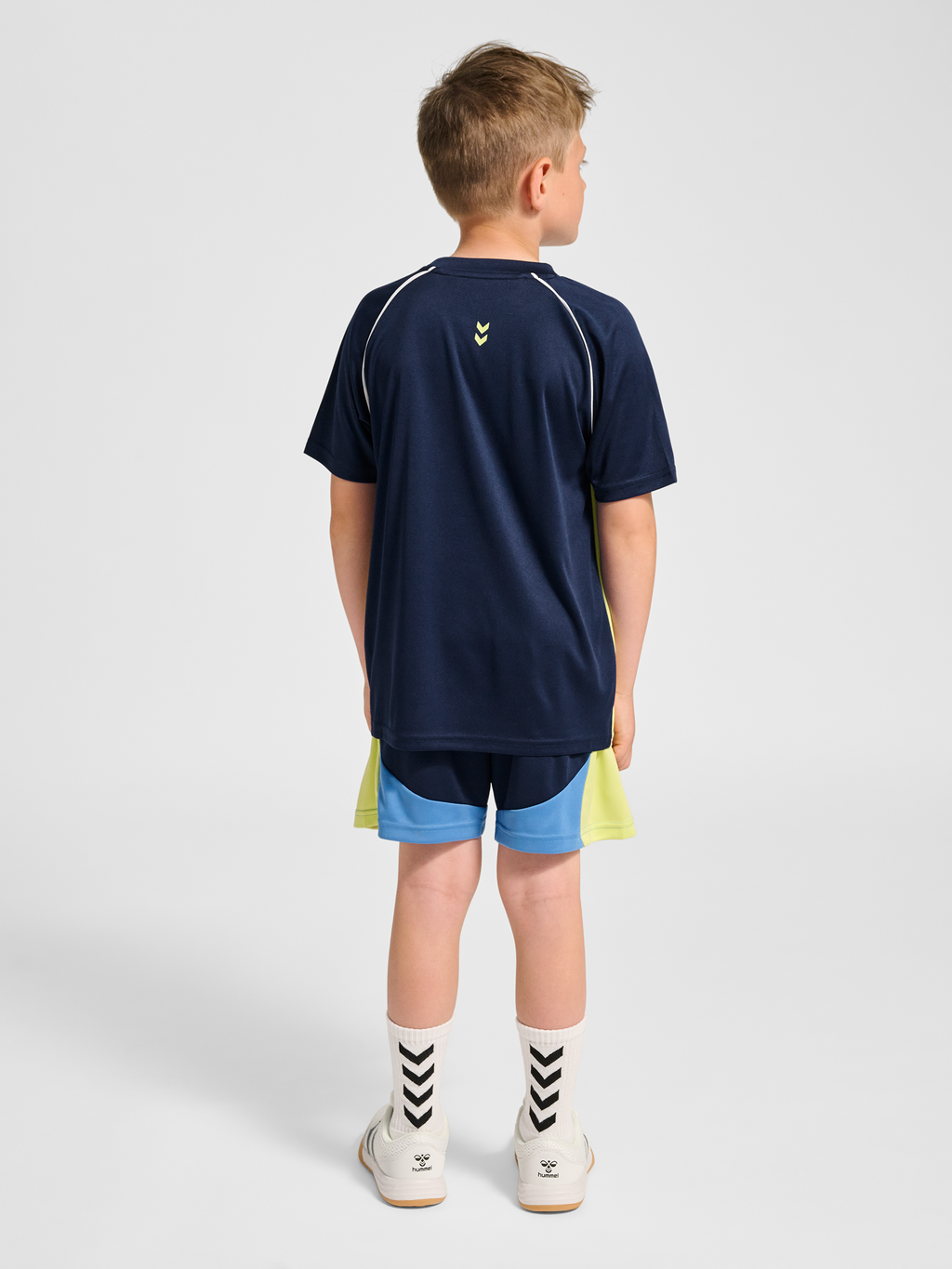 hmlJR GOAL BLOCK SHORTS