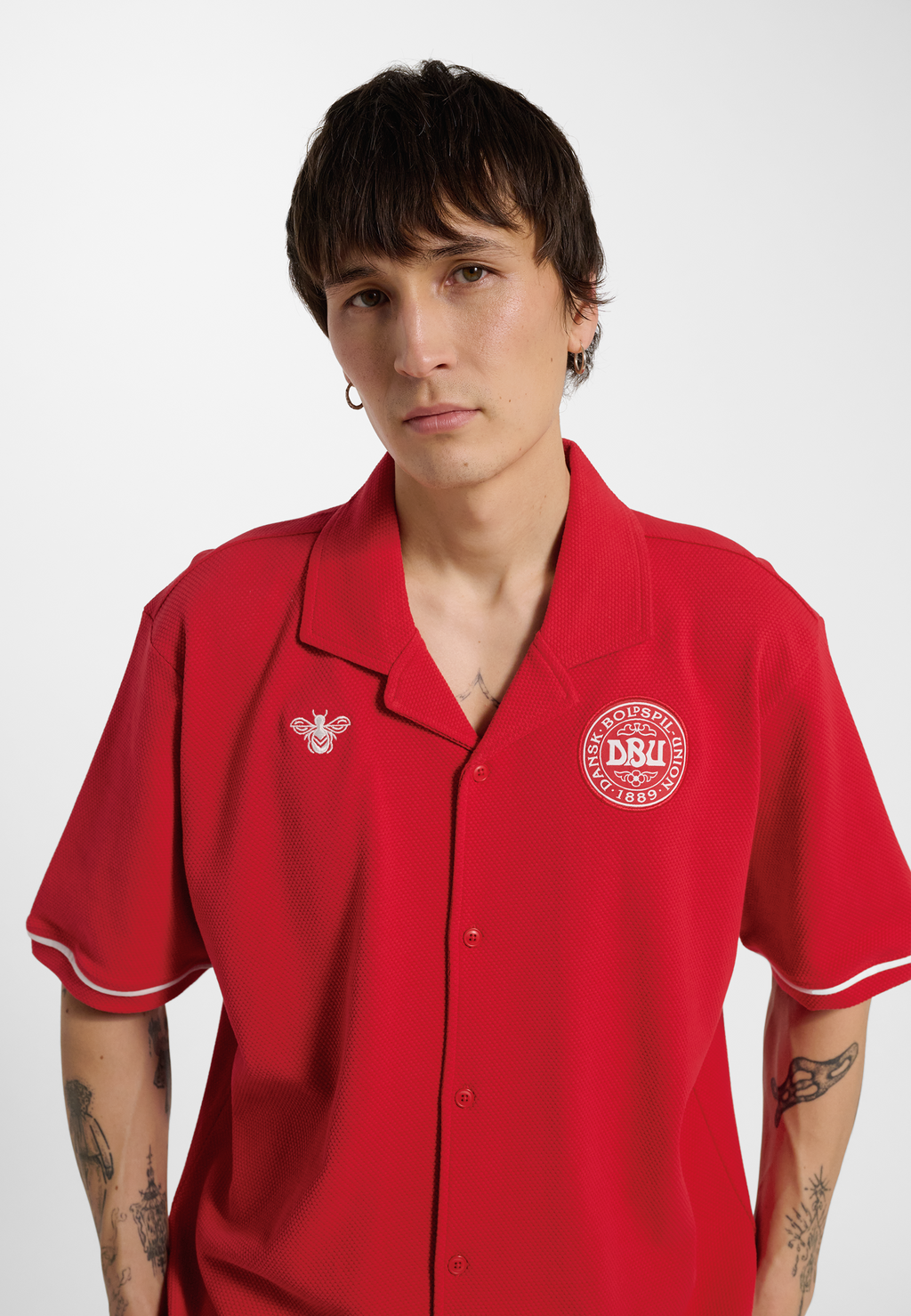 DBU 26 FAN KNITTED SHIRT