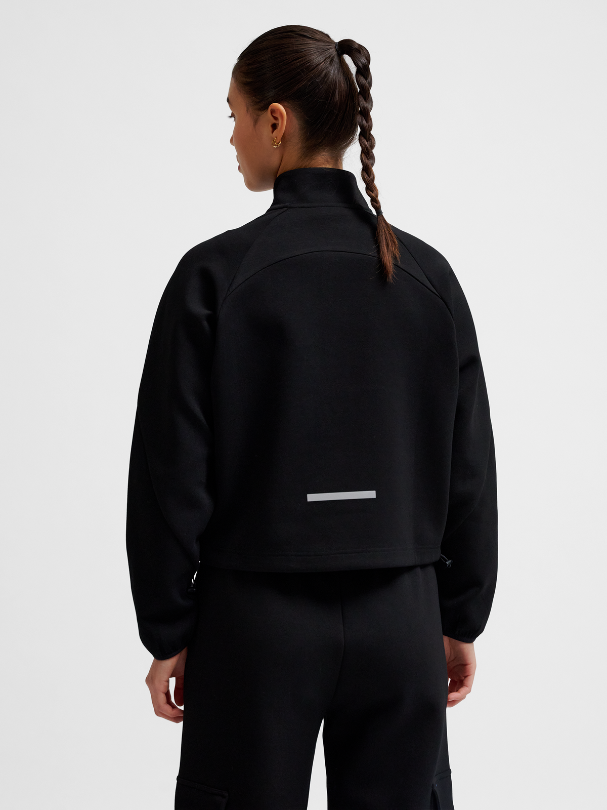 hmlTECH FLEECE WOMEN BOXY HALF ZIP