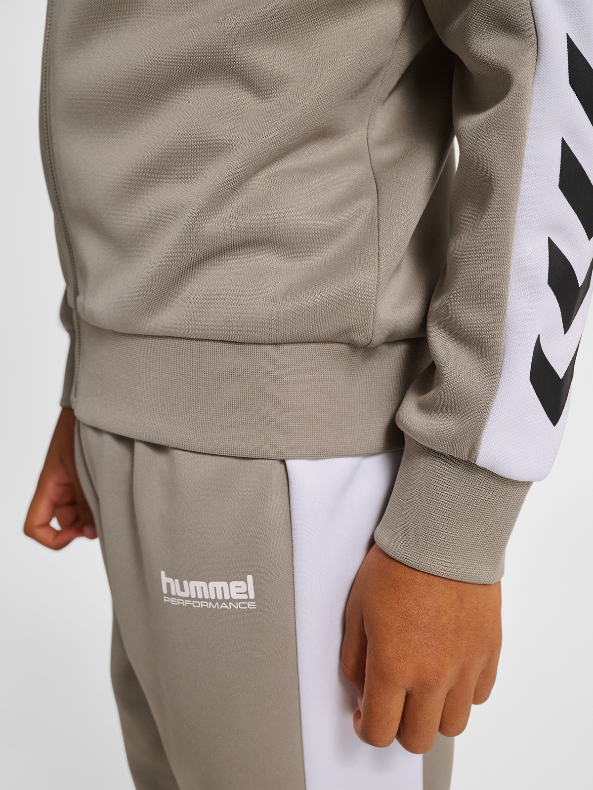 hmlJR COLORBLOCK TRACKSUIT