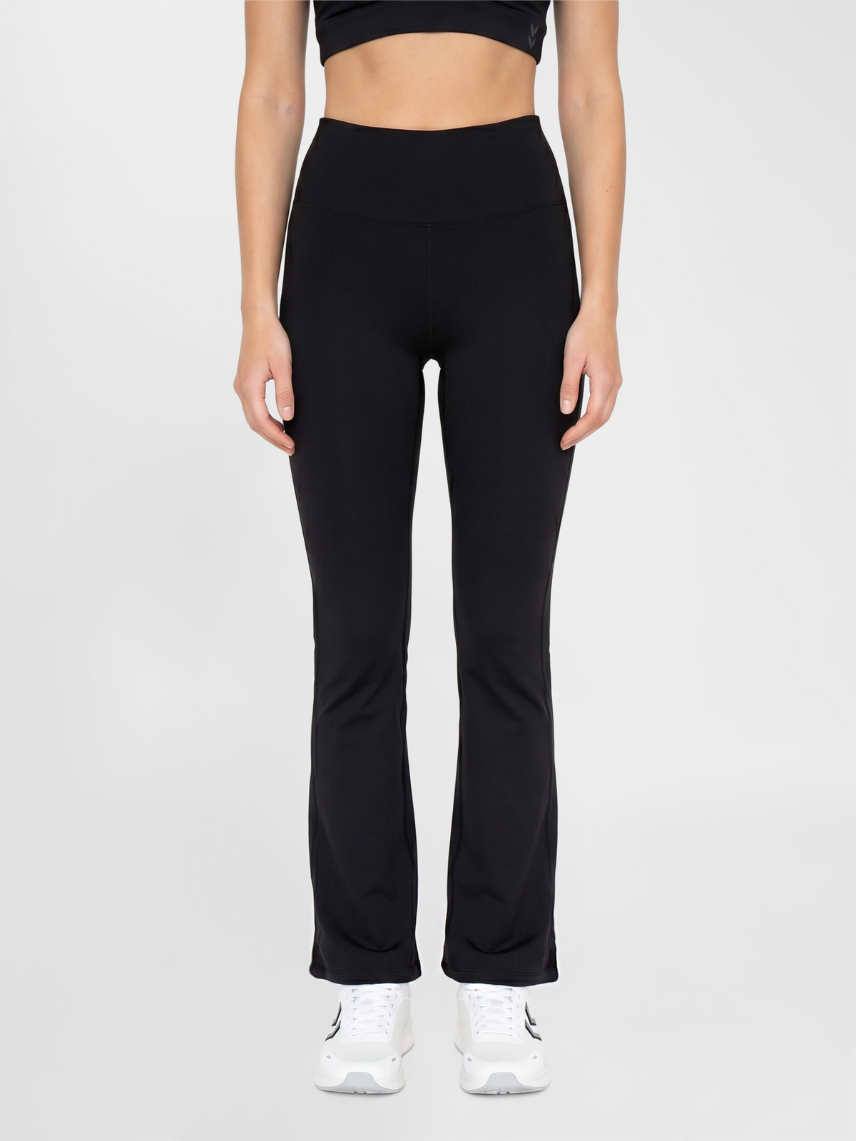 hmlYOGA HIGH WAIST FLARE W TIGHTS