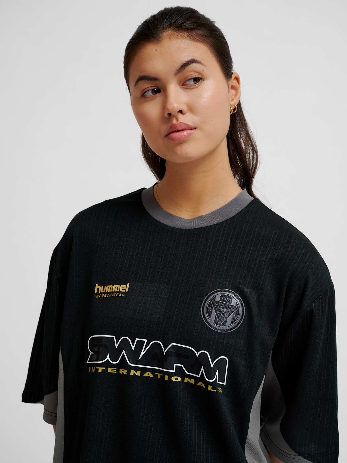 hmlLOOSE FB JERSEY S/S TOPSCORER