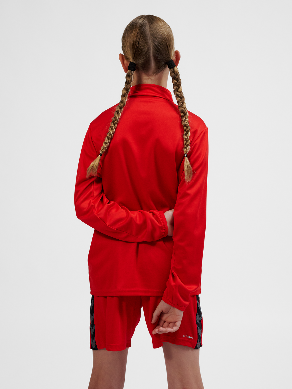 hmlESSENTIAL HALF-ZIP KIDS