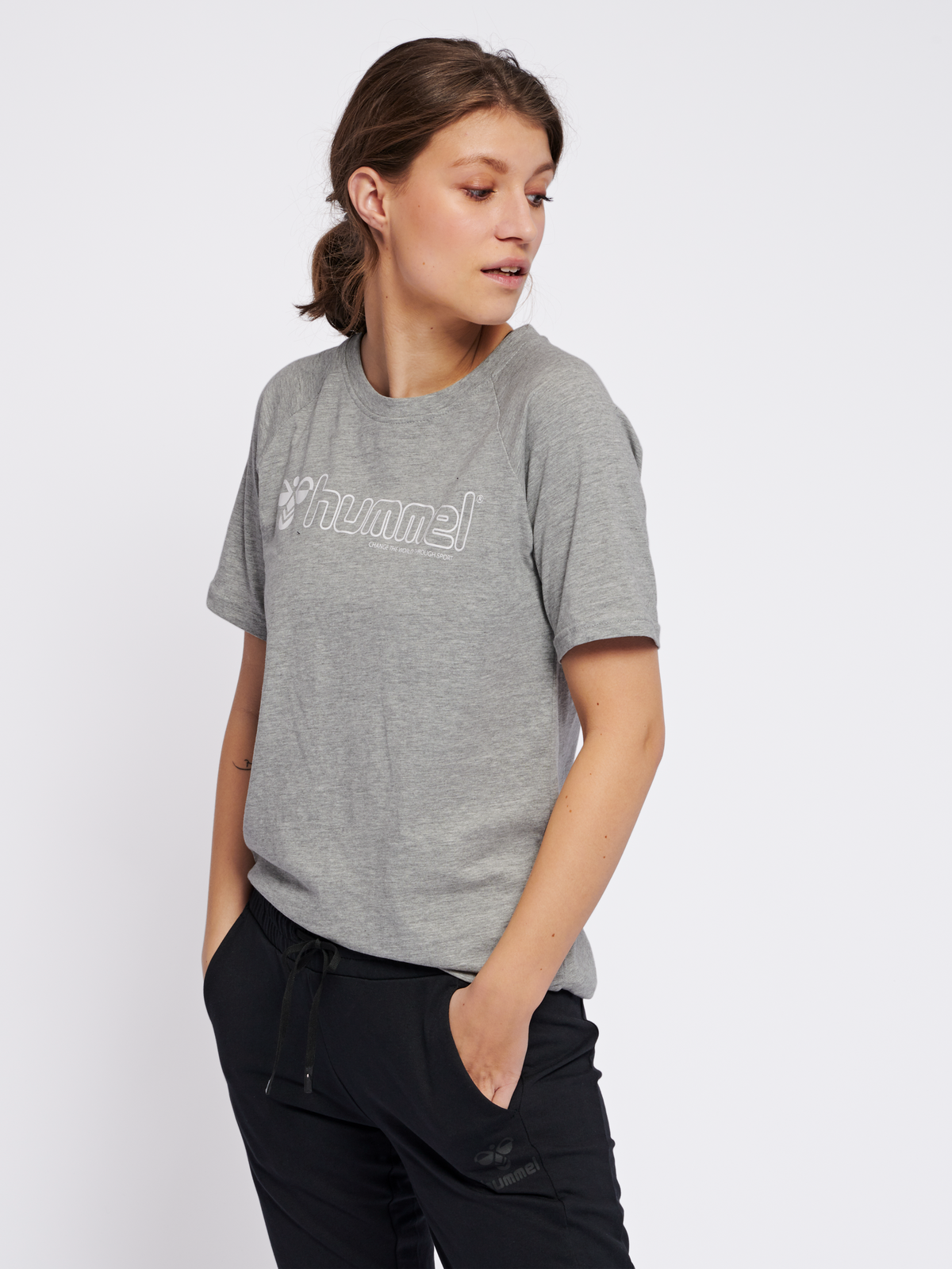 hmlZENIA T-SHIRT S/S