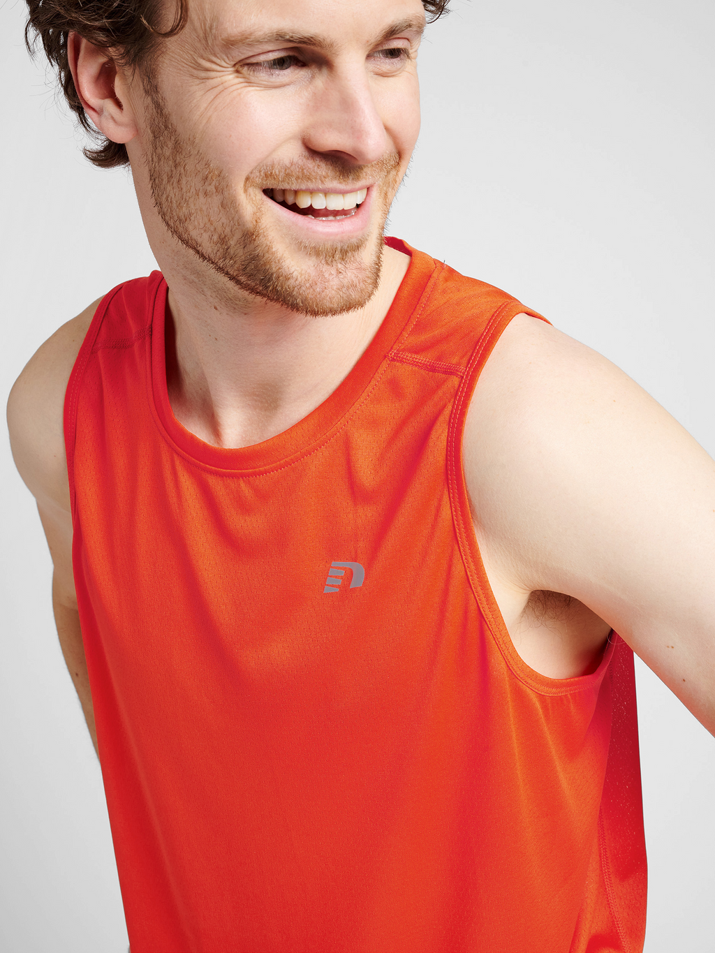 MEN RUNNING SINGLET