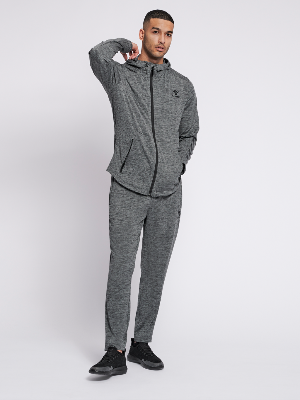 hmlASTON ZIP HOODIE