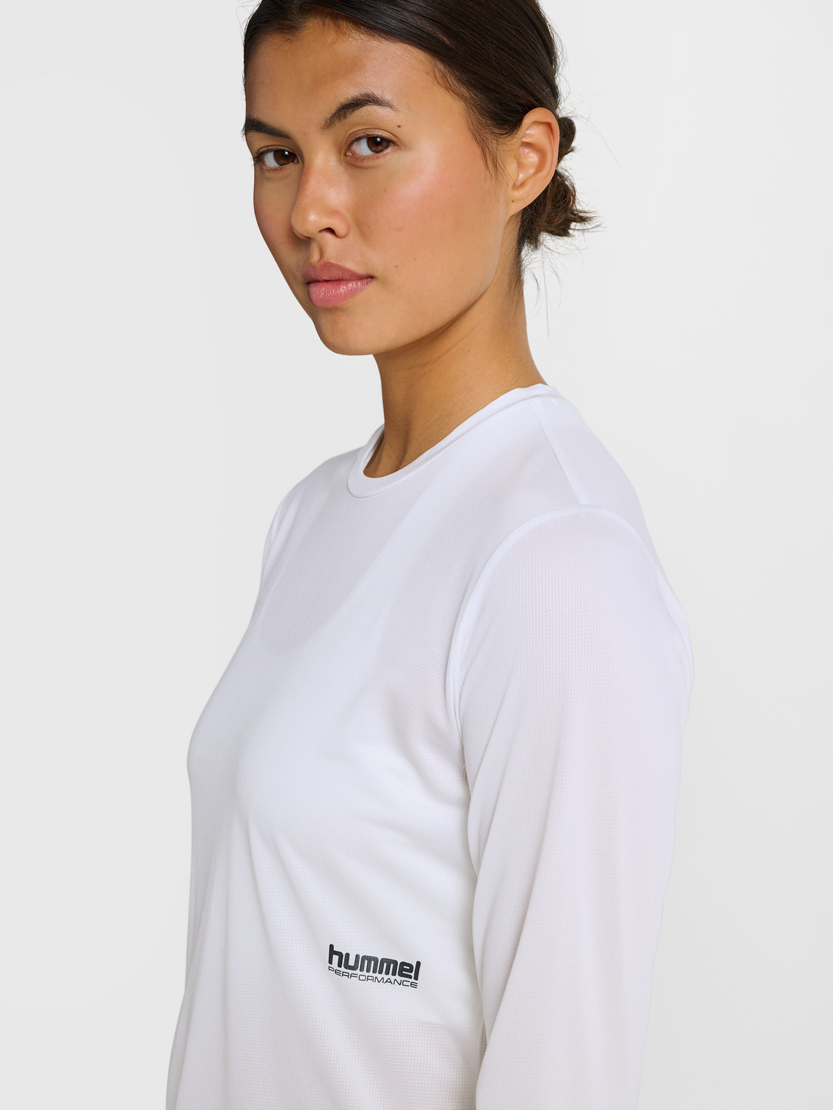 hmlPULSE WORKOUT W T-SHIRT L/S