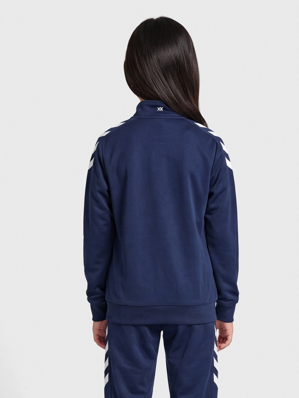 hmlCORE XK POLY ZIP SWEAT KIDS