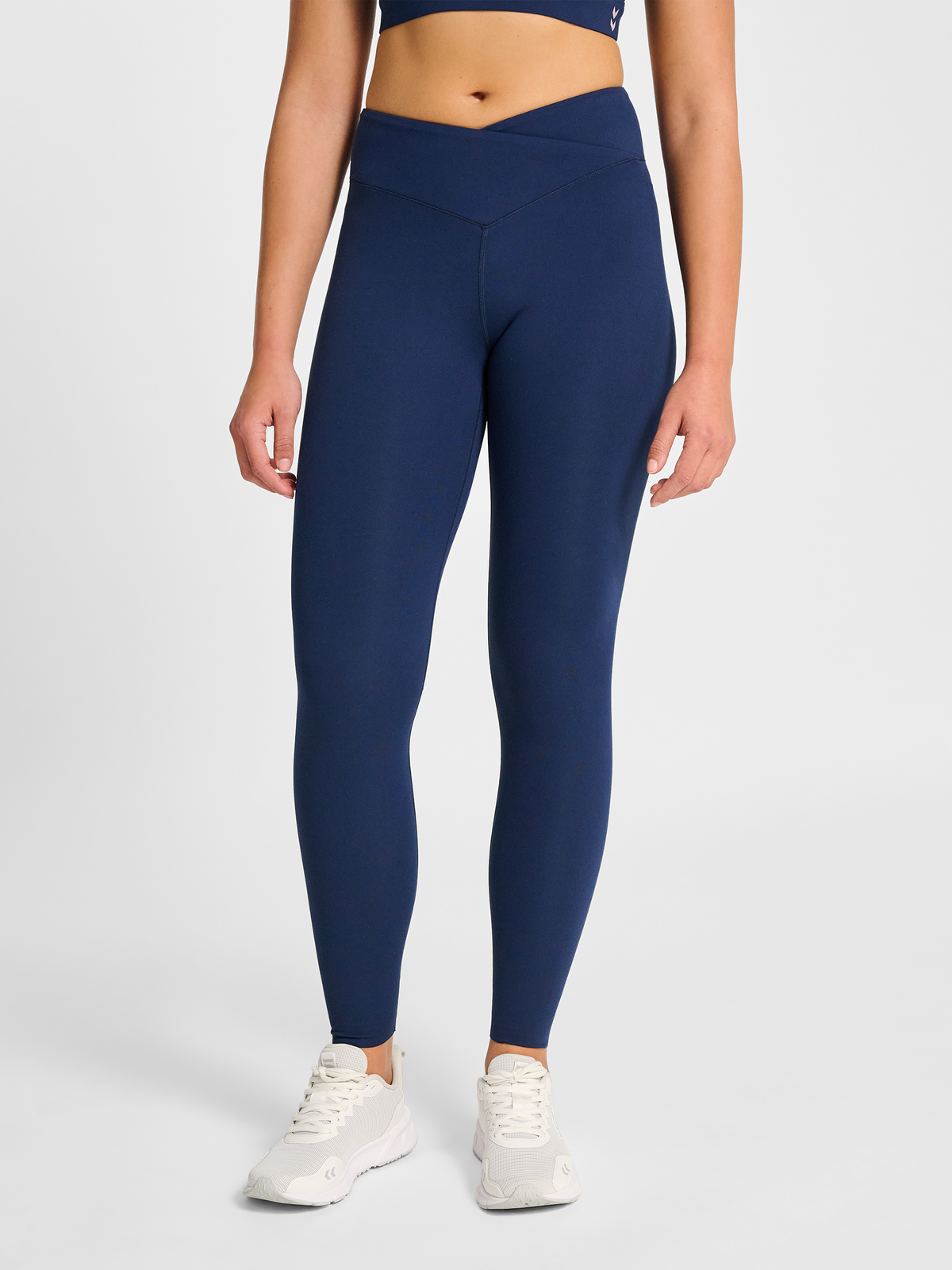 hmlYOGA WRAP HIGH WAIST W TIGHTS