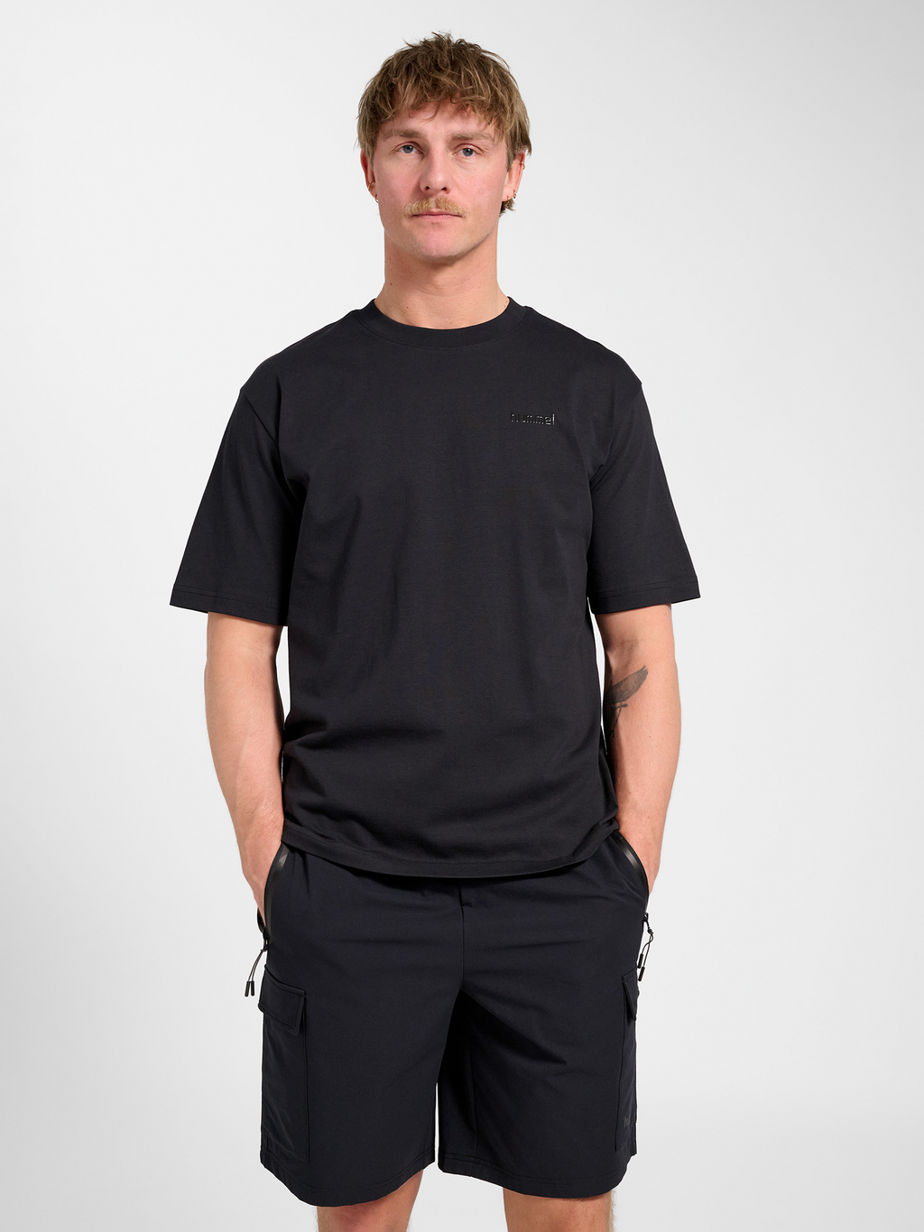 hmlKEEPER LOGO T-SHIRT S/S