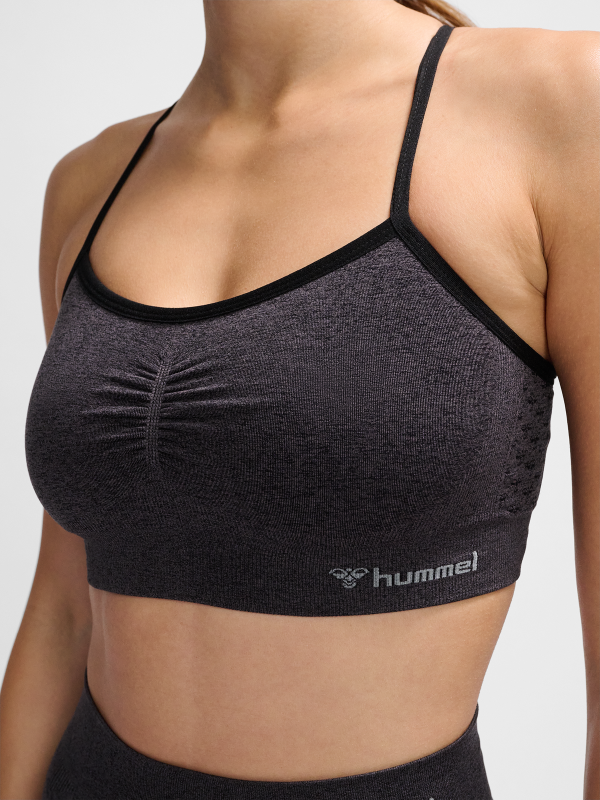 hmlCI SEAMLESS SCRUNCH SPORTS BRA