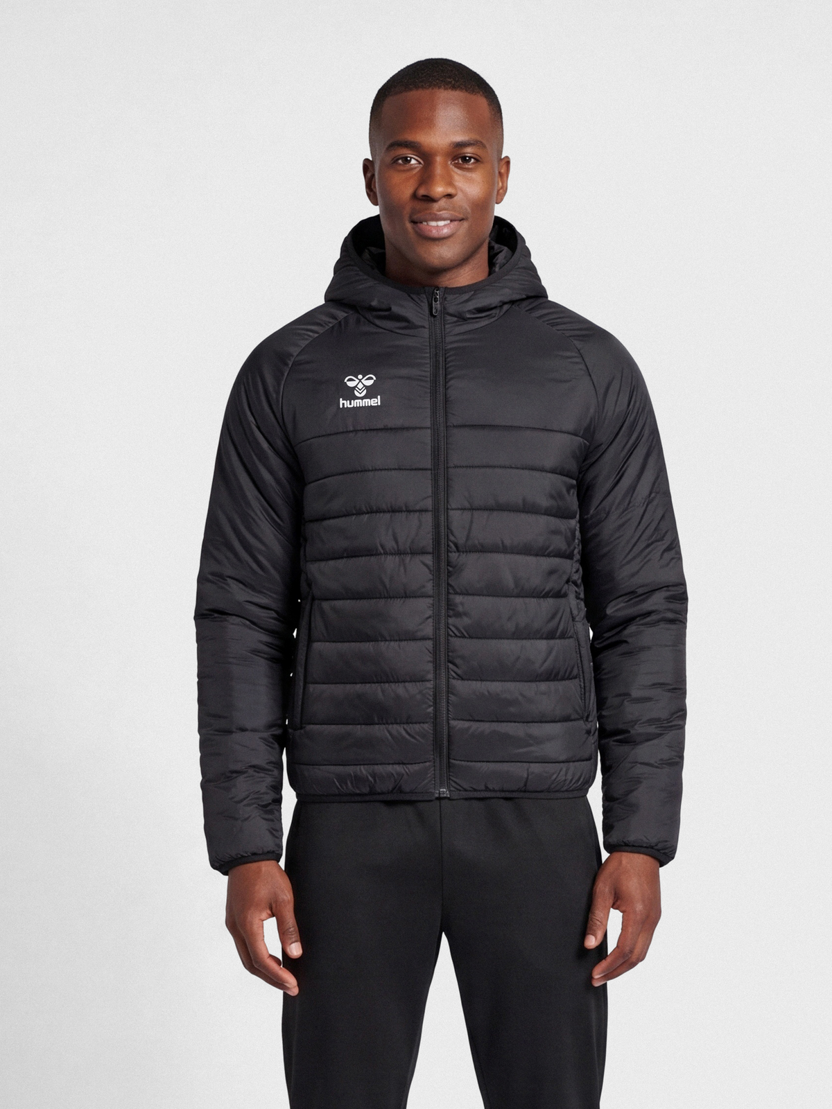 hmlGO QUILTED HOOD JACKET
