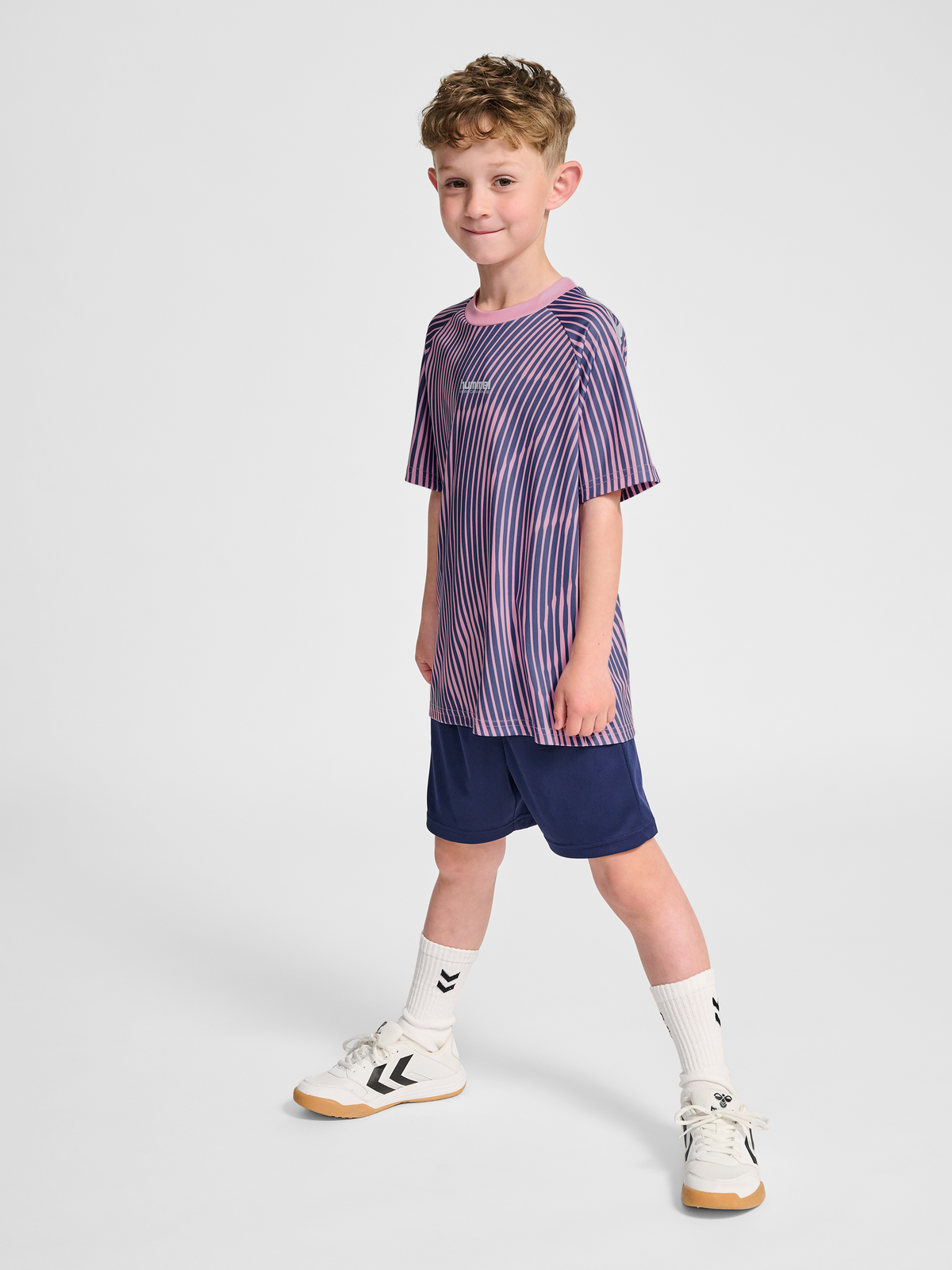 hmlJR GOAL AOP T-SHIRT S/S