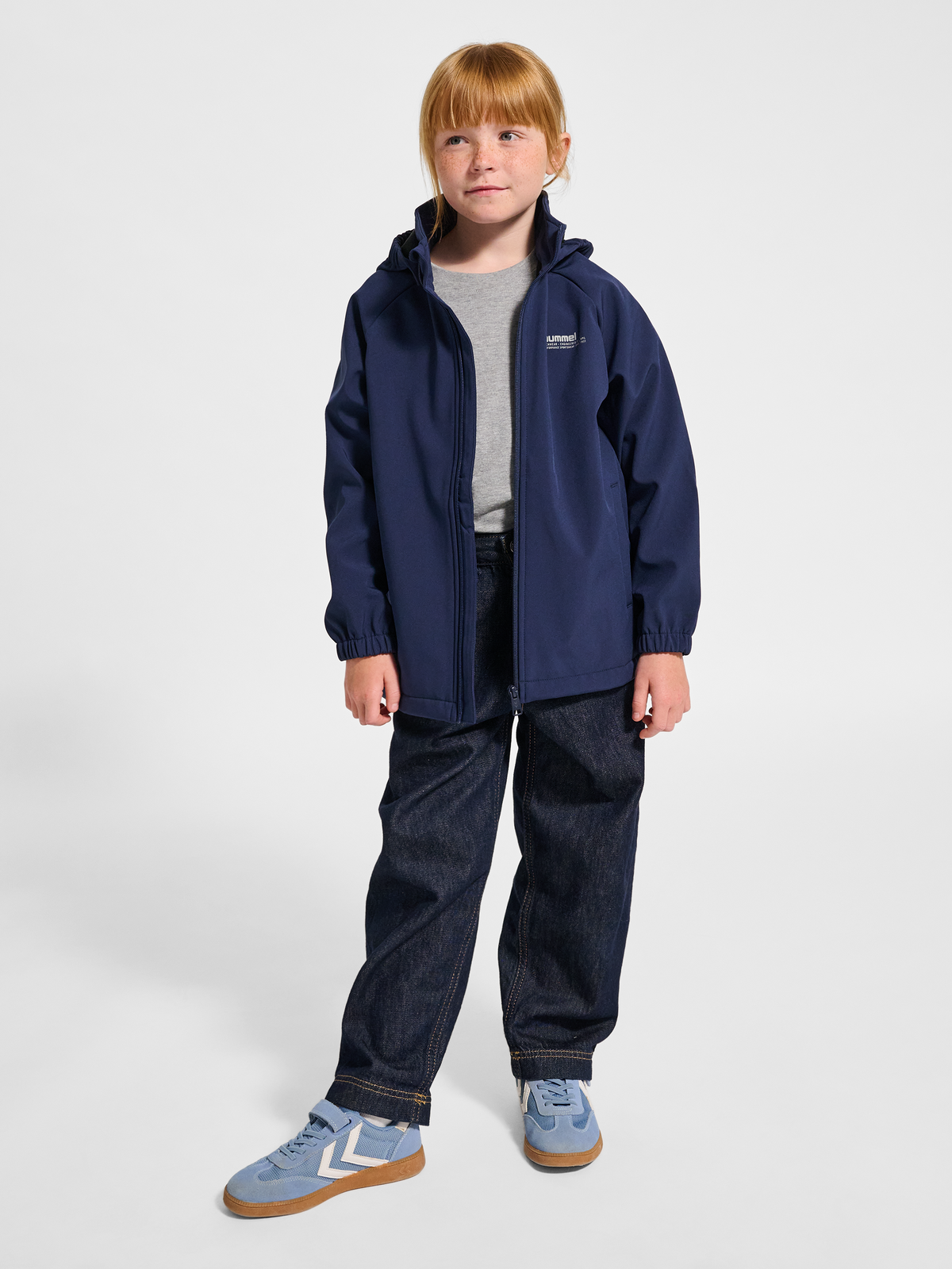 hmlJR LOOSE SOFTSHELL JACKET