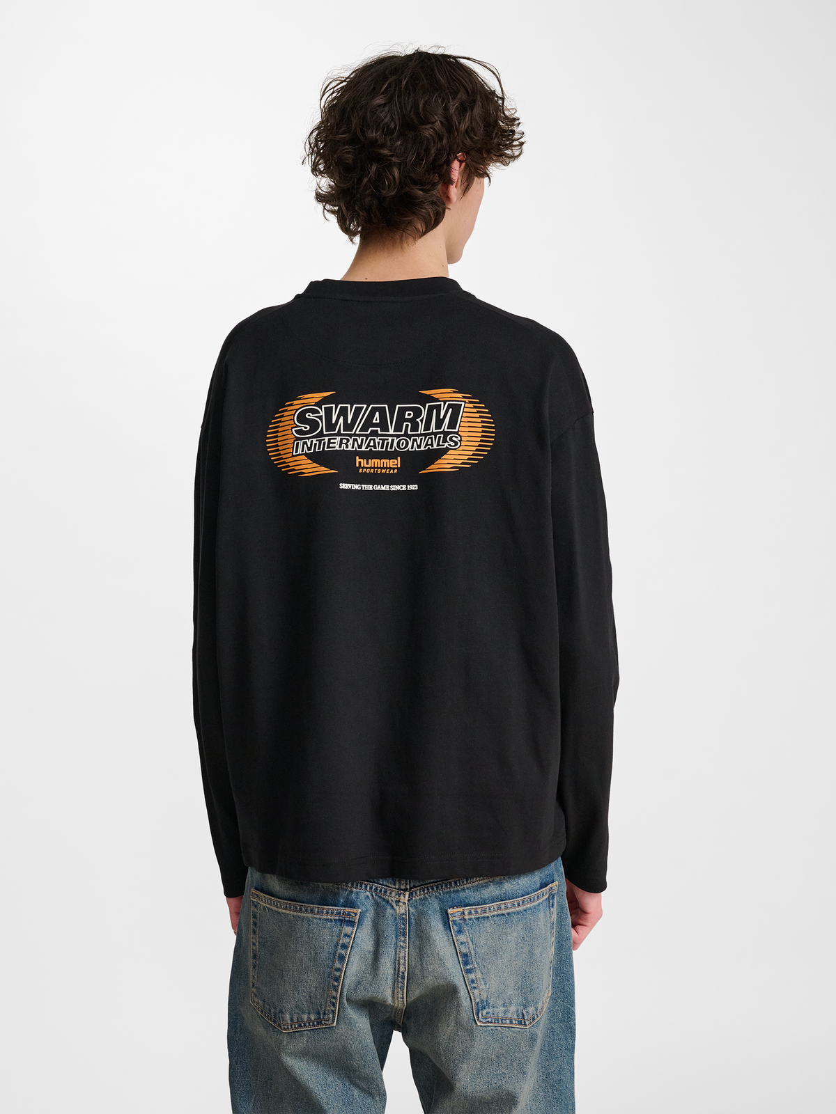 hmlLOOSE T-SHIRT L/S SW