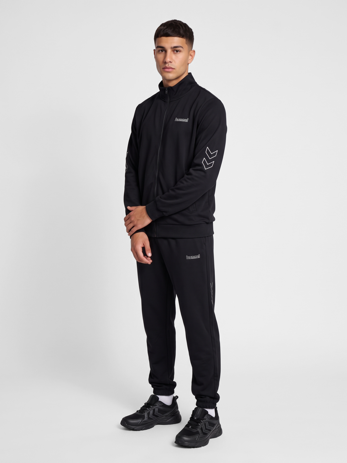 hmlPACE SWEAT ZIP JACKET