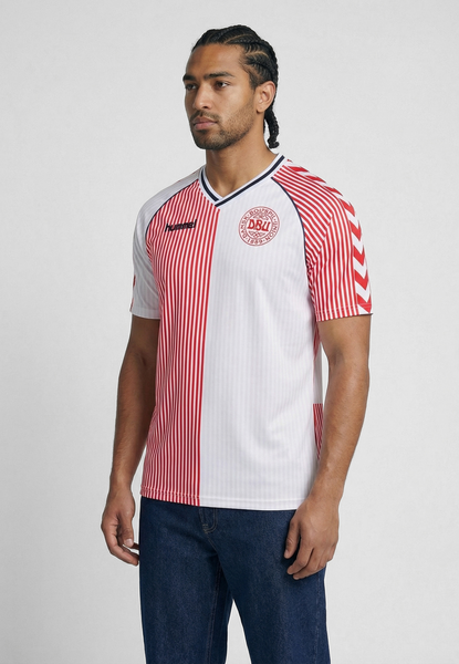 hummel DBU 86 REPLICA JERSEY S/S - WHITE | hummel.net