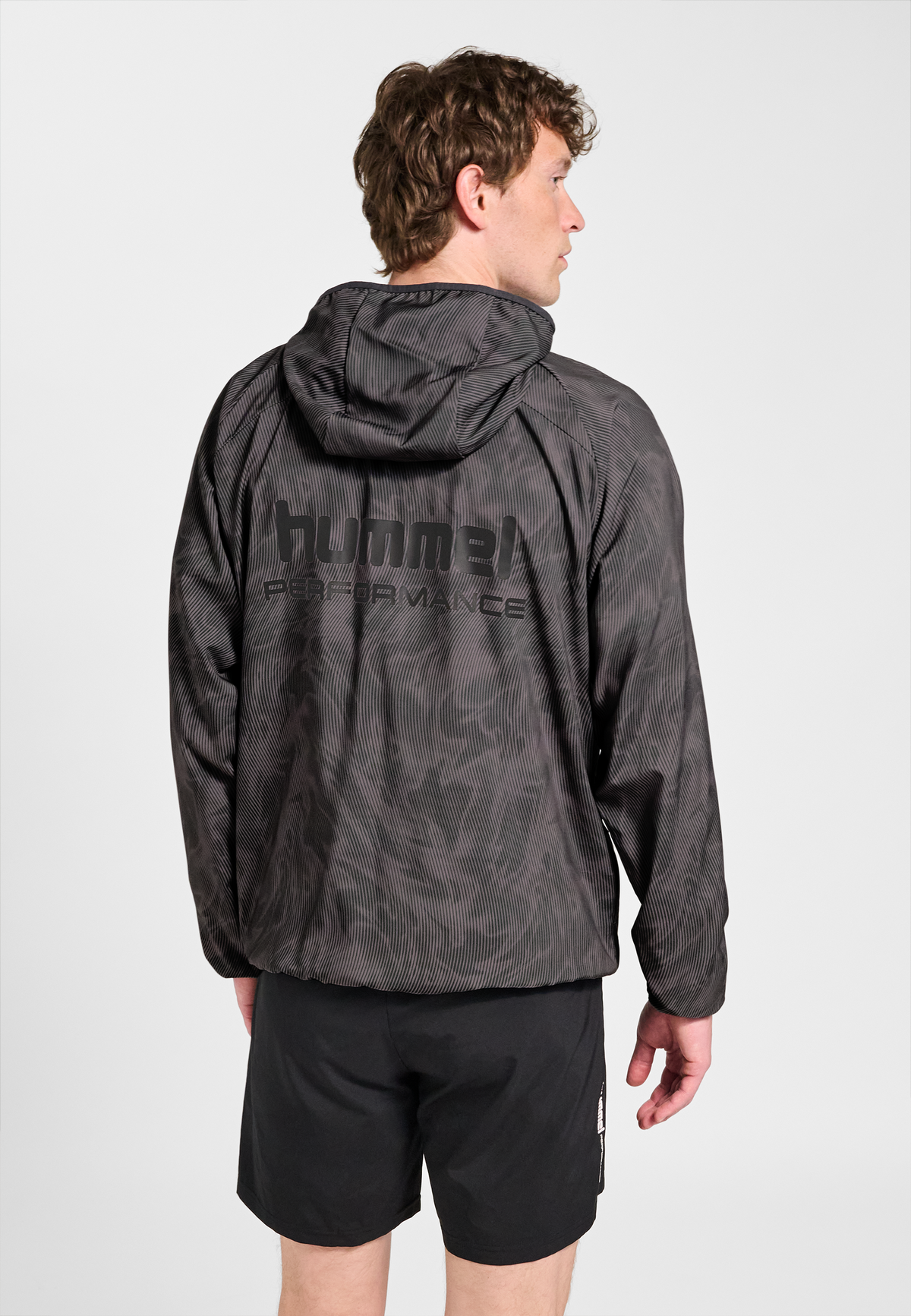 hmlPULSE AOP WINDBREAKER JACKET