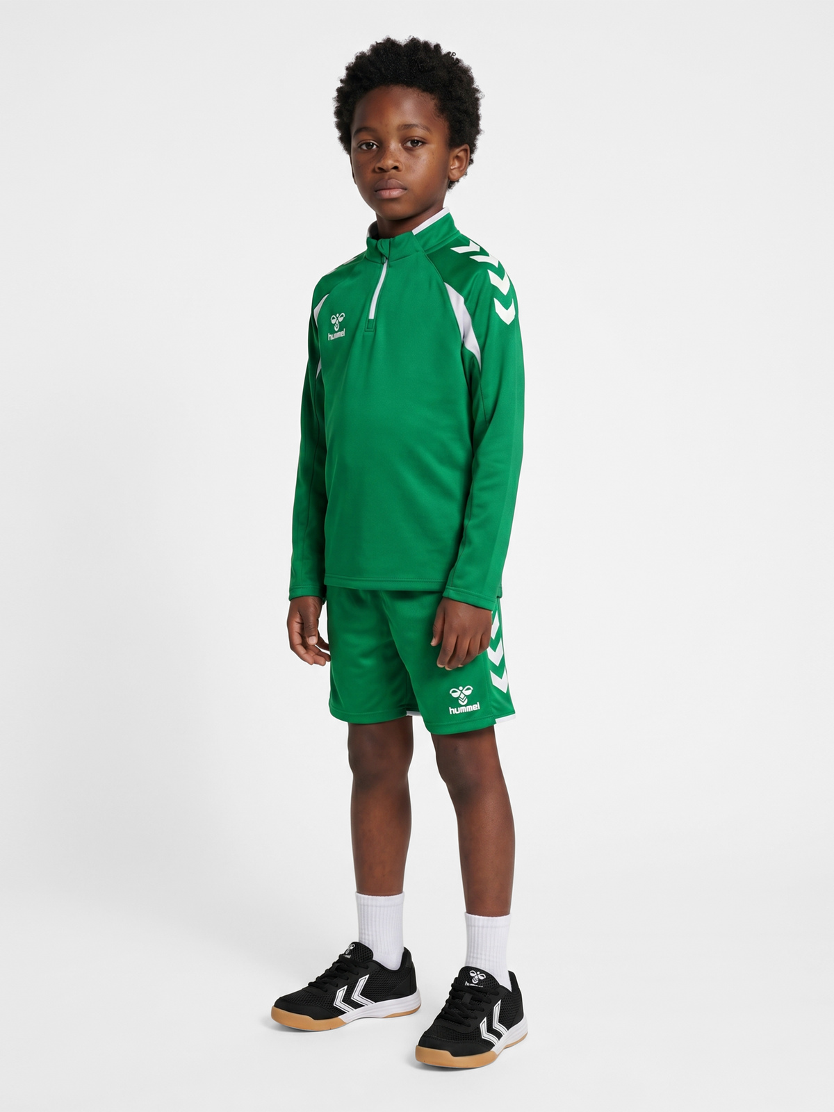 hmlCORE 2.0 HALF ZIP KIDS