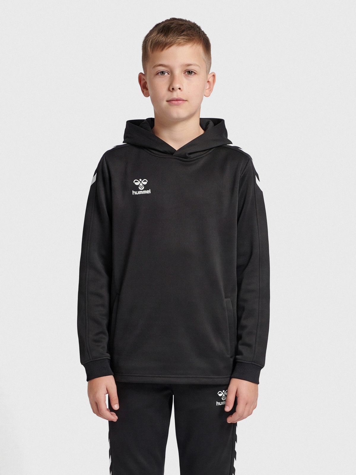 hmlCORE XK POLY KIDS SWEAT HOODIE