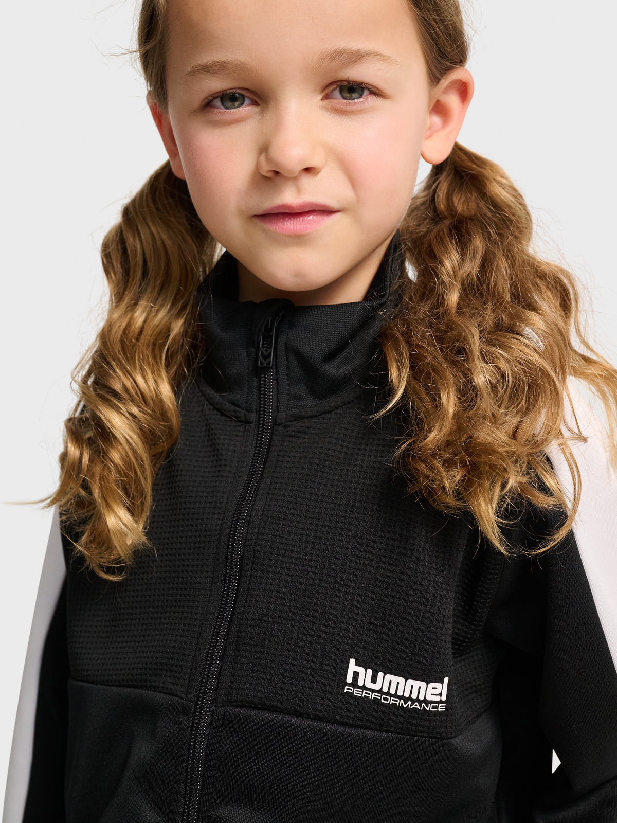 hmlJR COLORBLOCK TRACKSUIT
