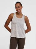 hmlCOURT AOP LIGHT WEIGHT TANKTOP W LIGHT GREY