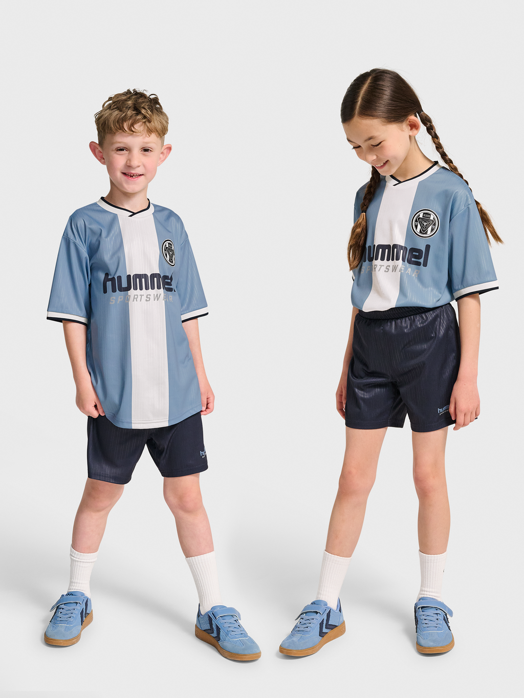 hmlJR LOOSE BALL  JERSEY S/S SET