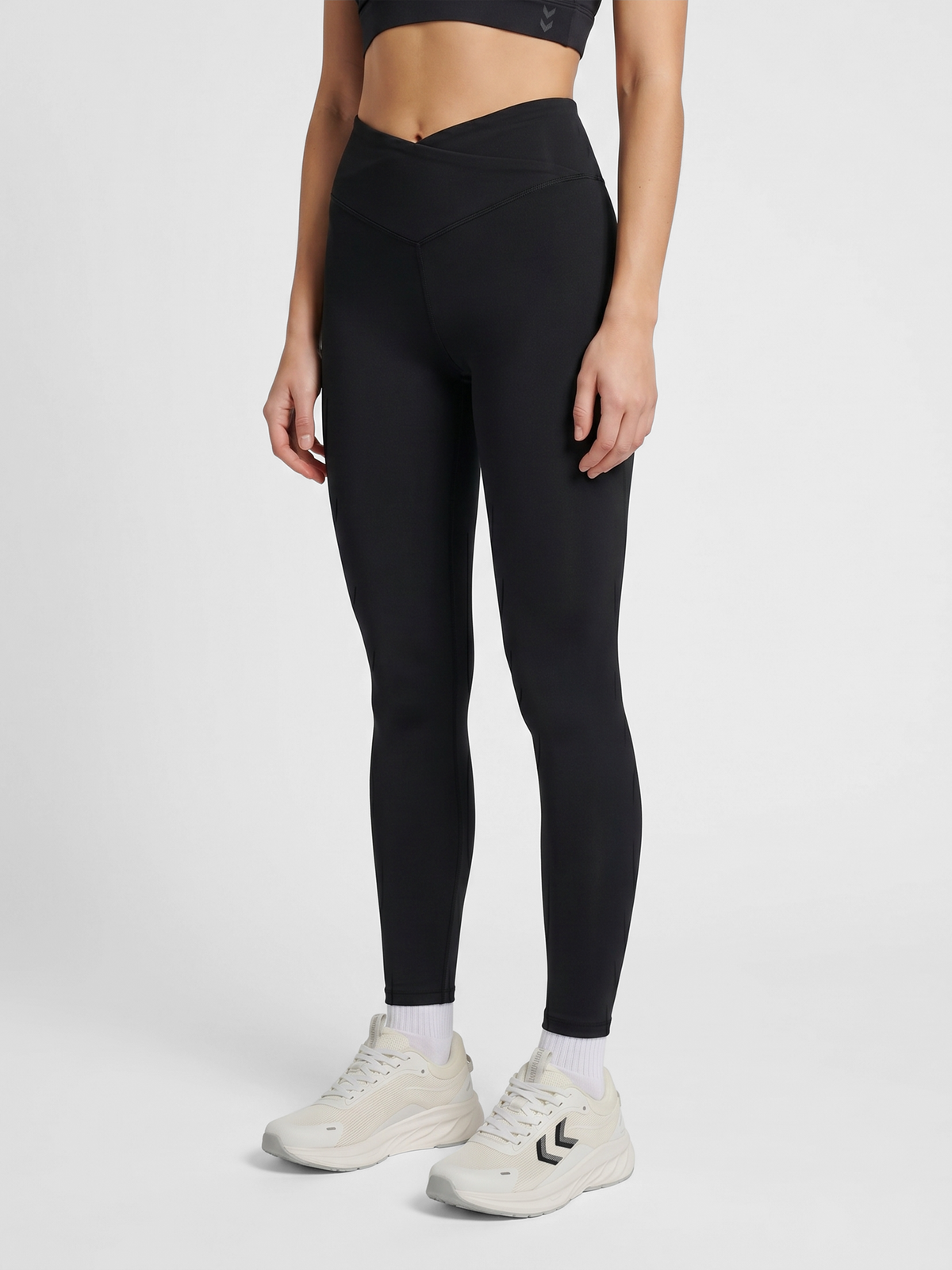hmlYOGA WRAP HIGH WAIST W TIGHTS