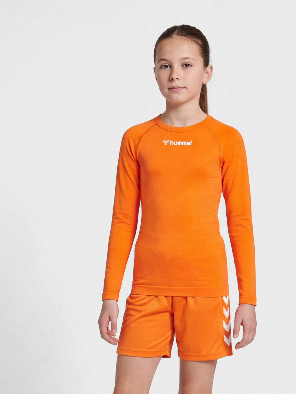 hmlBL COMFORT 2.0 TEE L/S KIDS