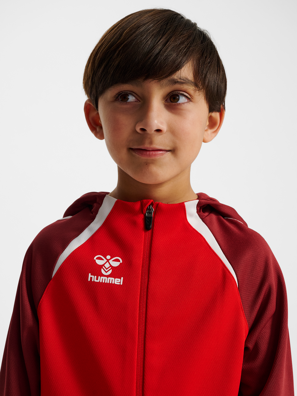 hmlLEAD 2.0 ZIP HOODIE KIDS