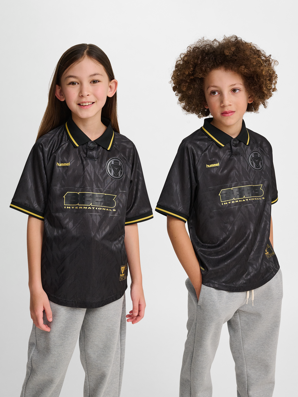 hmlJR LOOSE BAY SOCCER JERSEY S/S