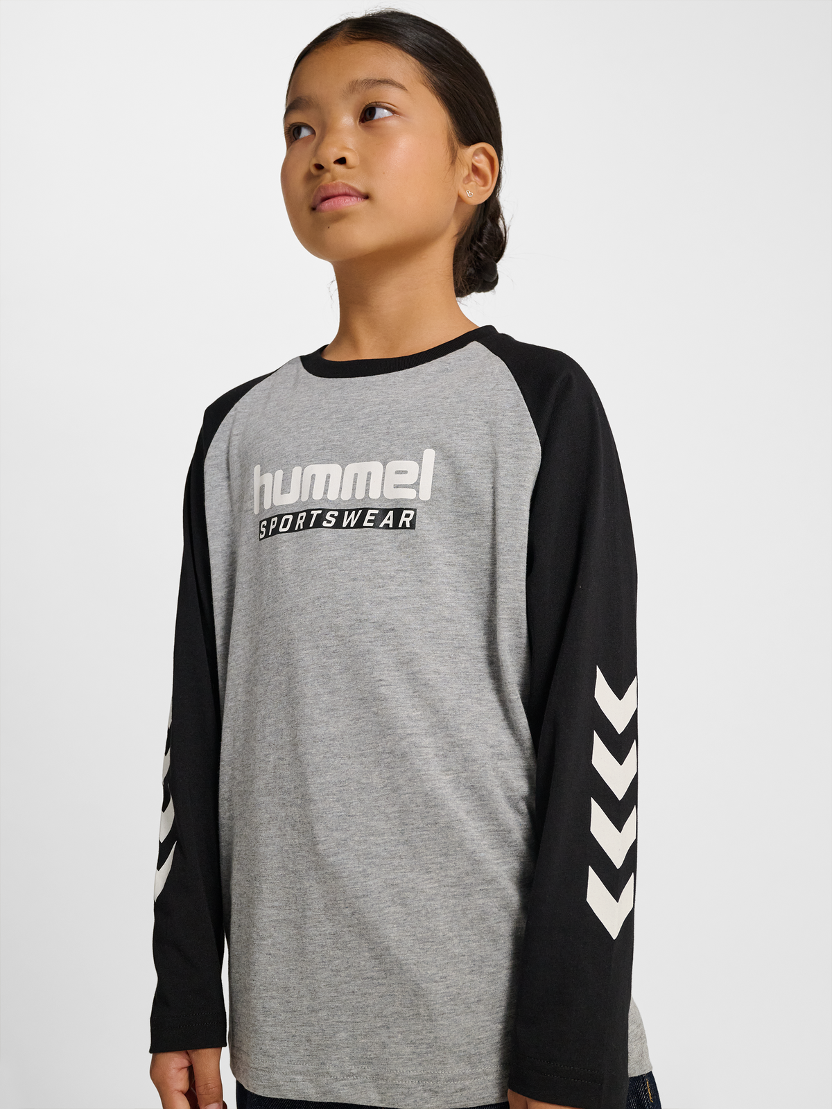 hmlJR LOGO T-SHIRT L/S