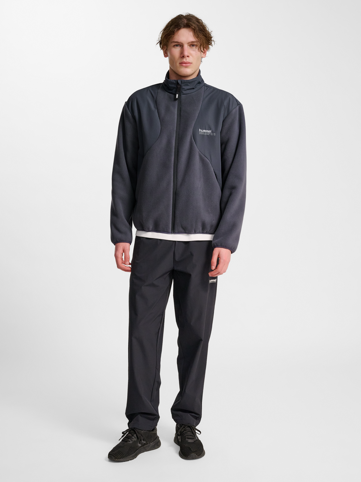hmlHYBRID FLEECE JACKET