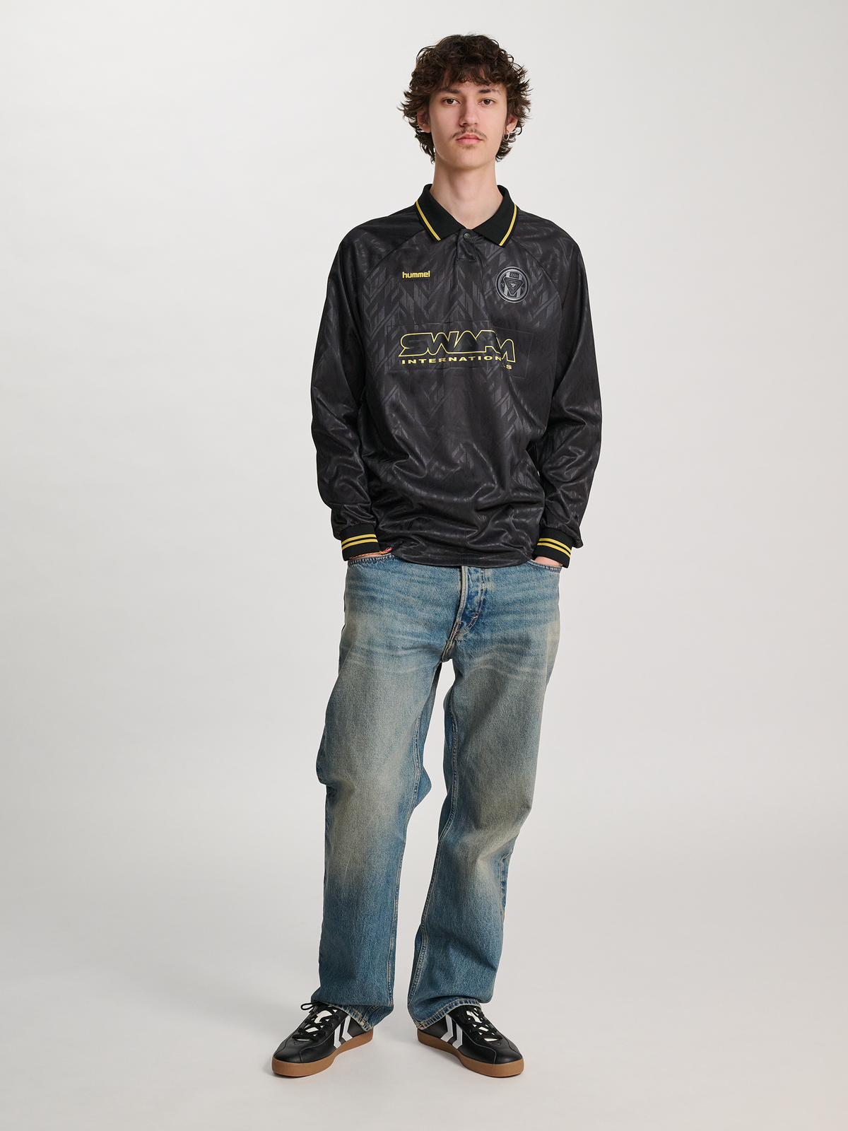 hmlLOOSE BAY SOCCER JERSEY L/S