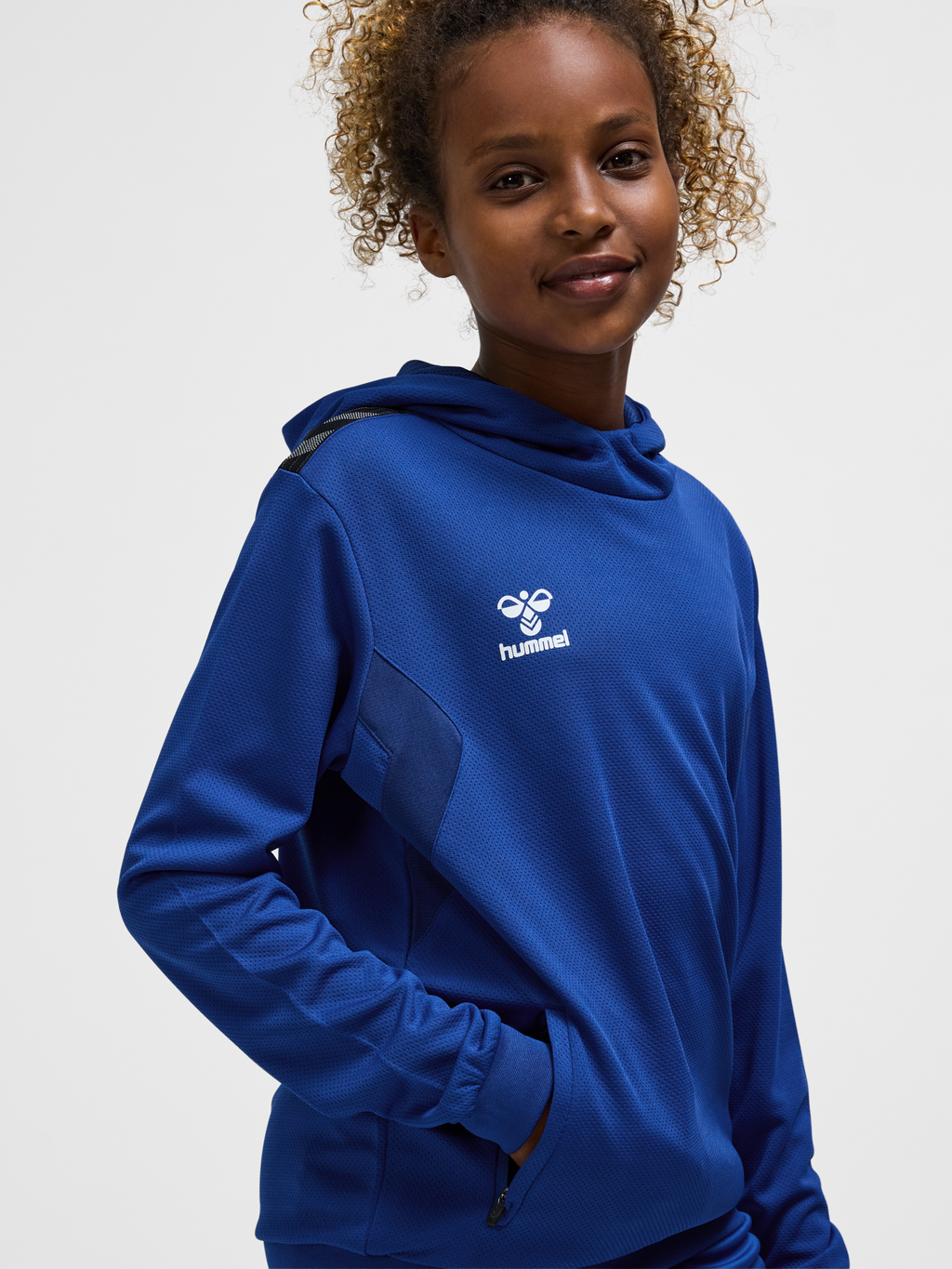 hmlAUTHENTIC PL HOODIE KIDS