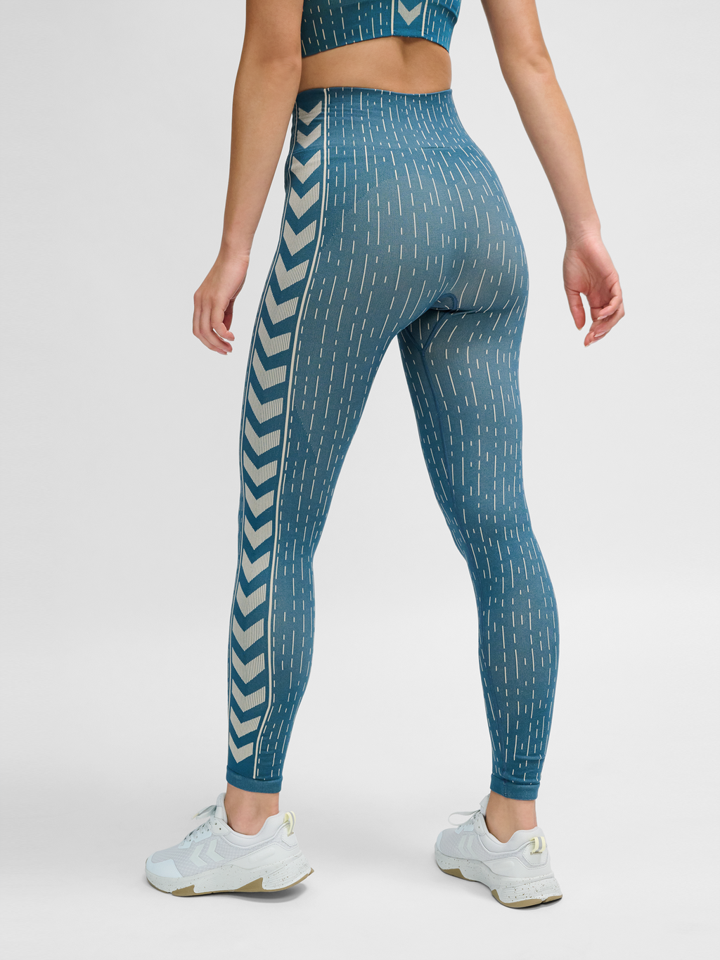 hmlMT DROPS SEAMLESS MW TIGHTS