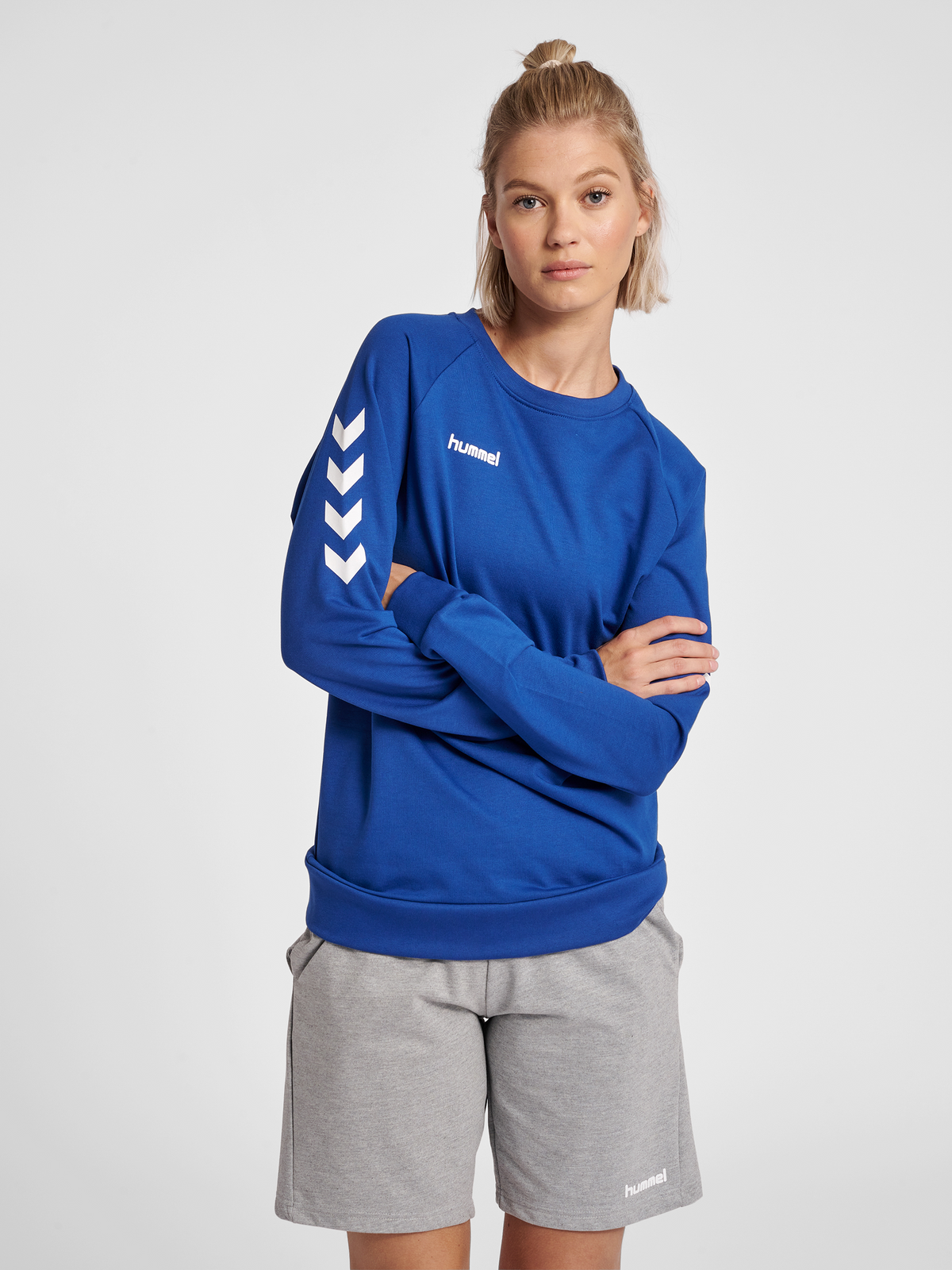 hmlGO COTTON SWEATSHIRT WOMAN